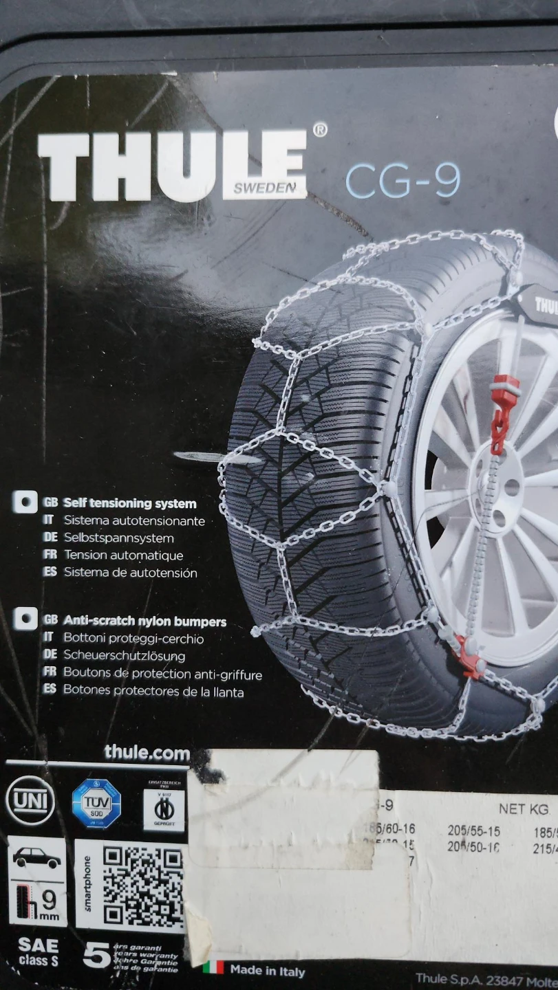 Thule Winter Chains - photo 2