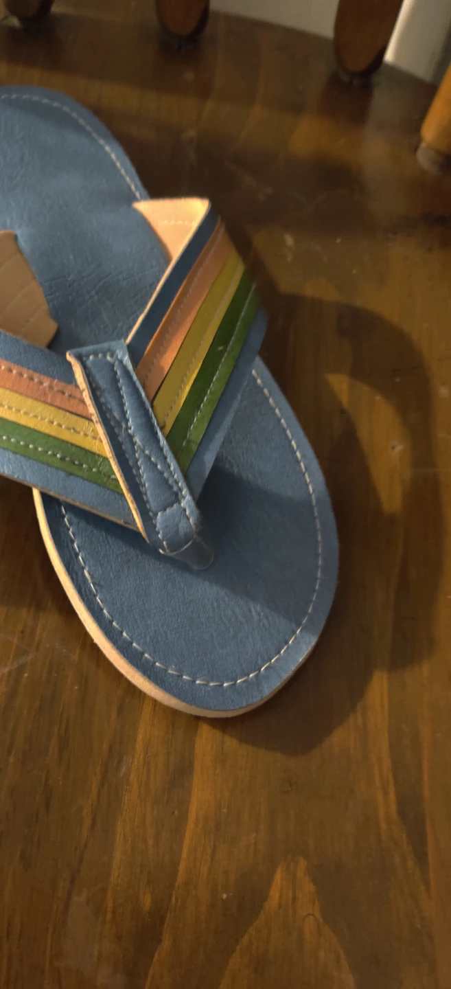 Womens light flops. Size 7 - photo 4