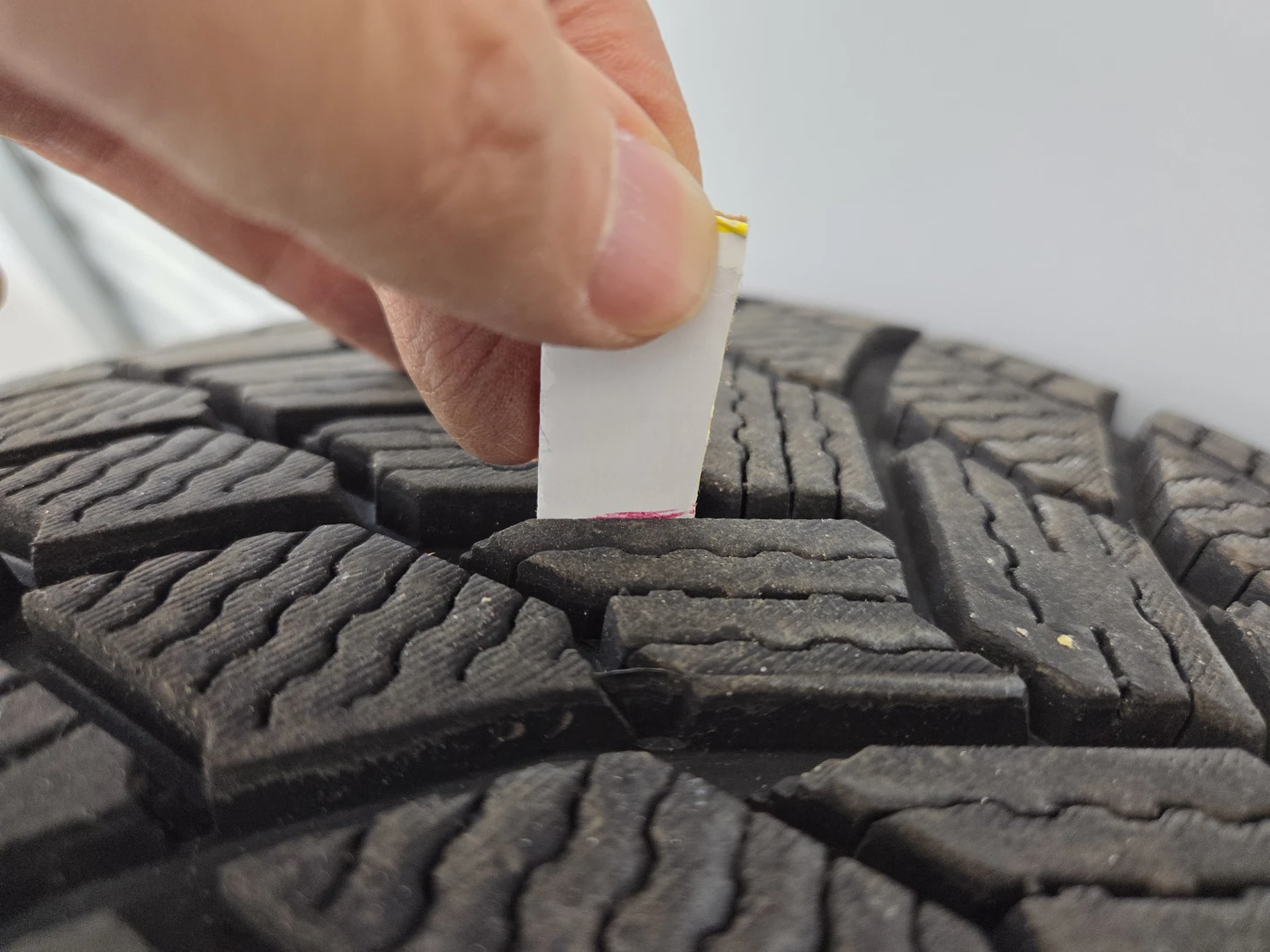 Michelin Winter Tires on Toyota OEM Alloy for Toyota RAV4 - photo 5