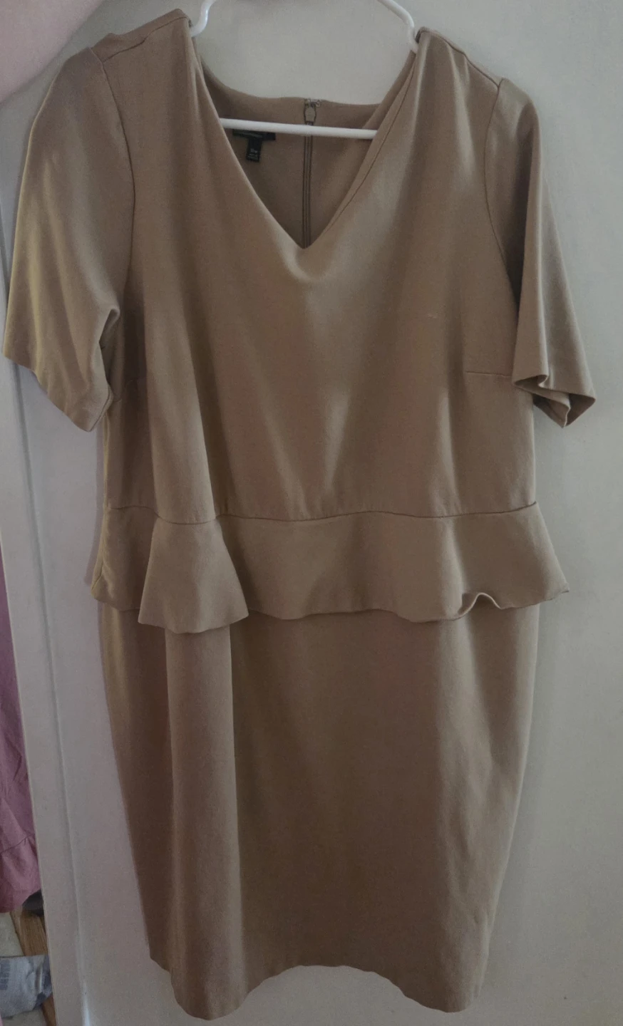 V-Neck Dress 16W - photo 2