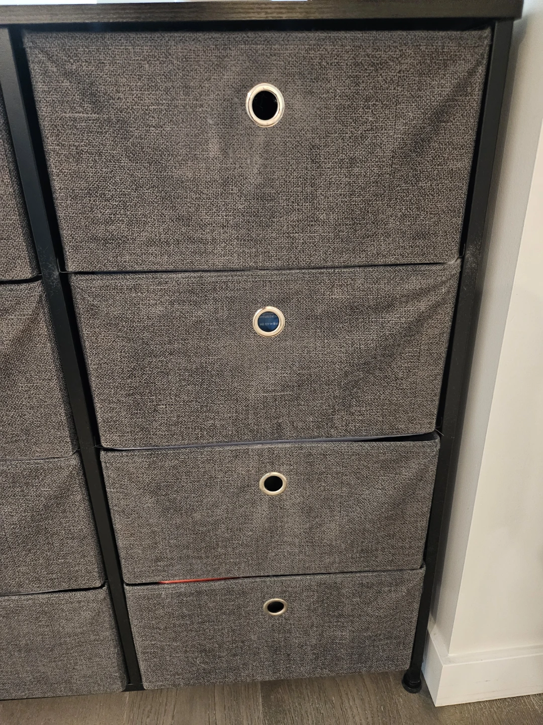 8-Drawer Fabric Storage Dresser - photo 3