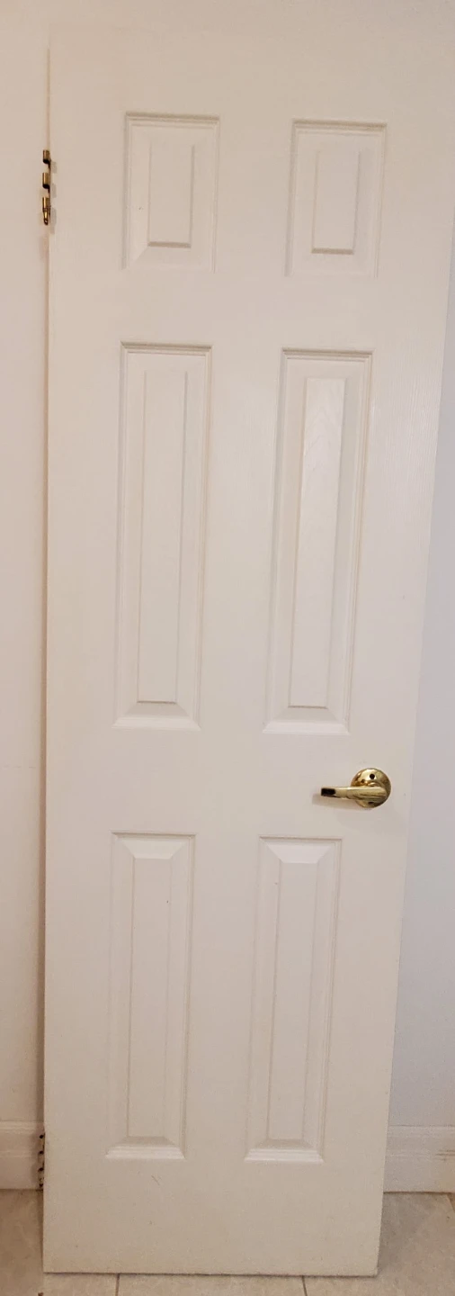 Set of Two White Interior Doors - photo 5