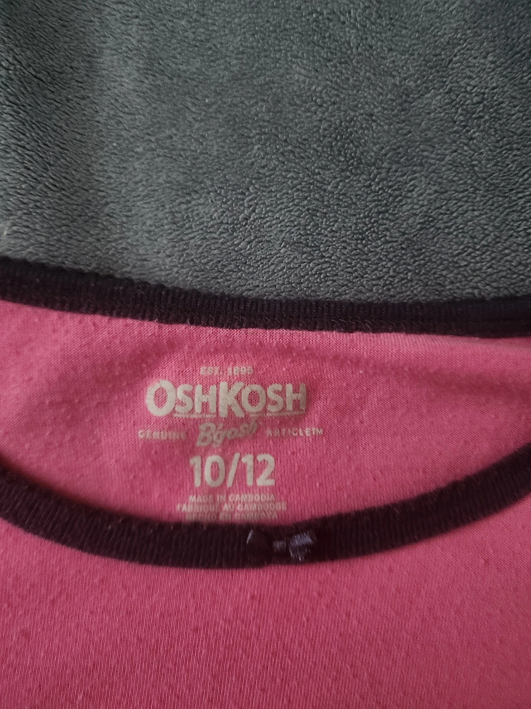 OshKosh B'gosh Xmas Mode Pyjama Set - photo 4