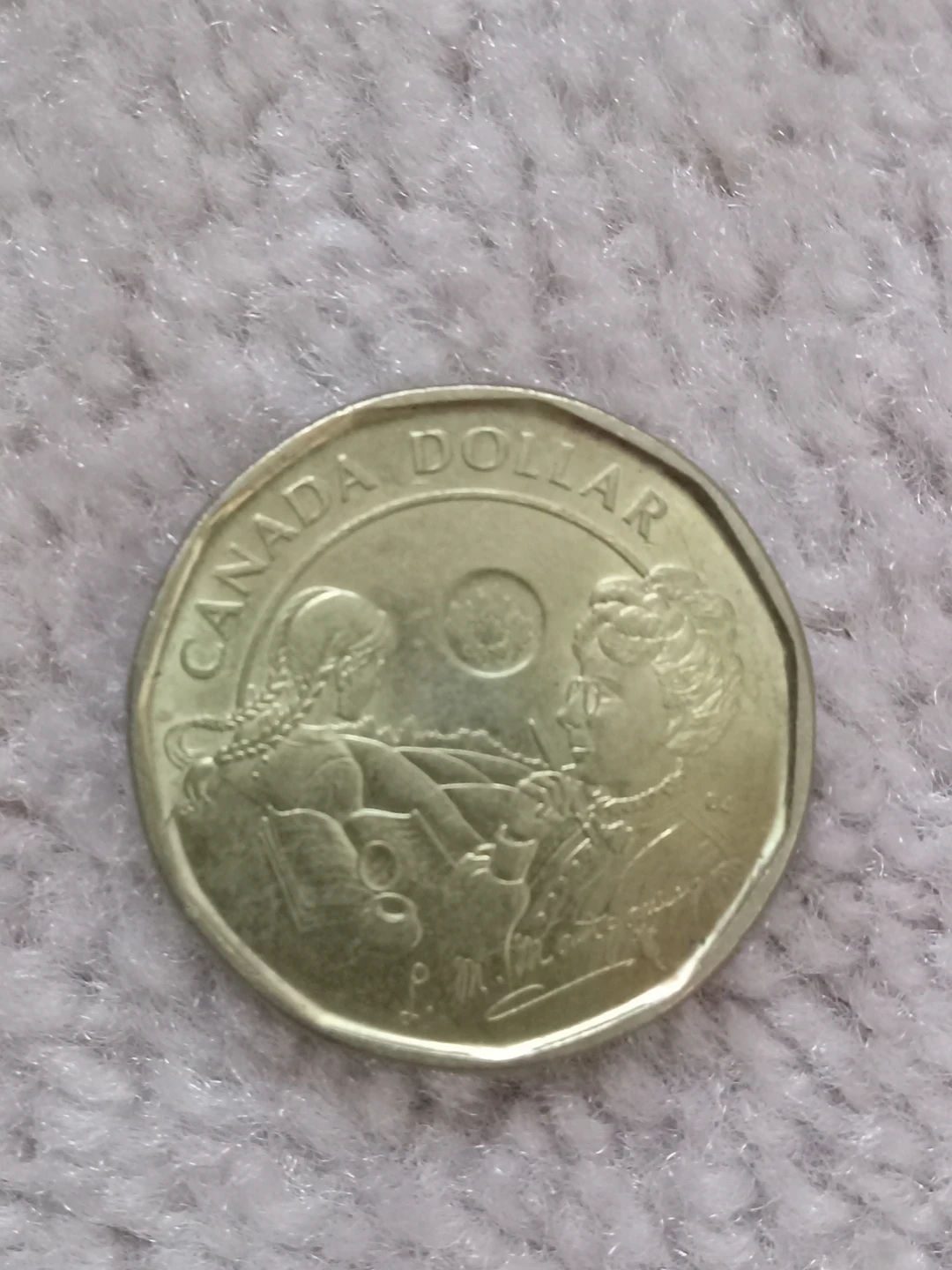 2024 L.M. Montgomery Canada One Dollar Coin
