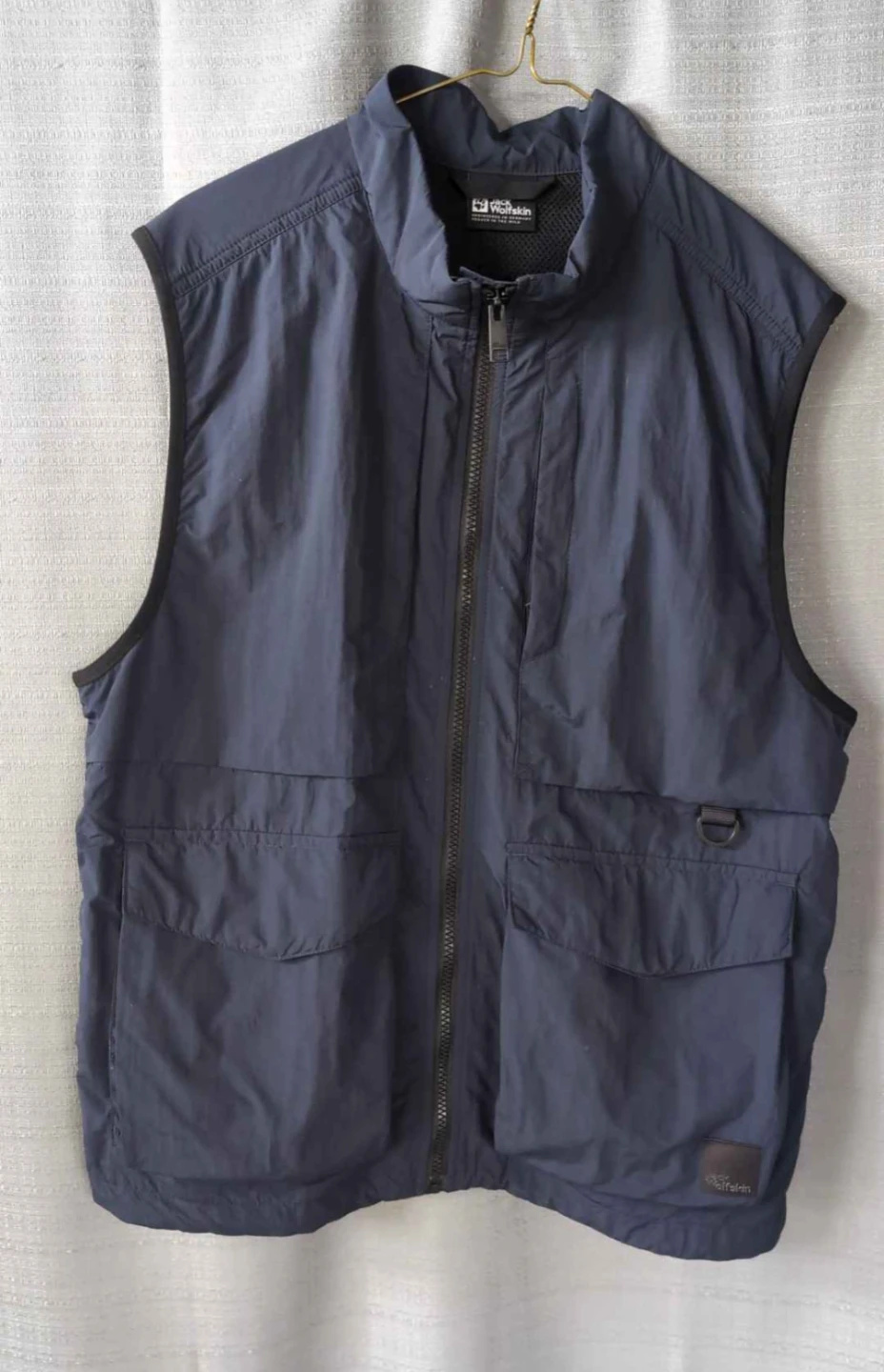 Jack Wolfskin Navy Vest