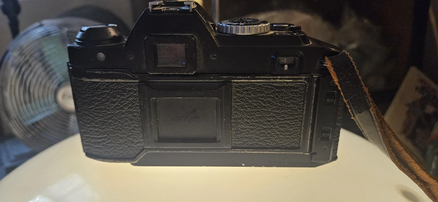 Konica FS-1 35mm SLR film camera. - photo 4