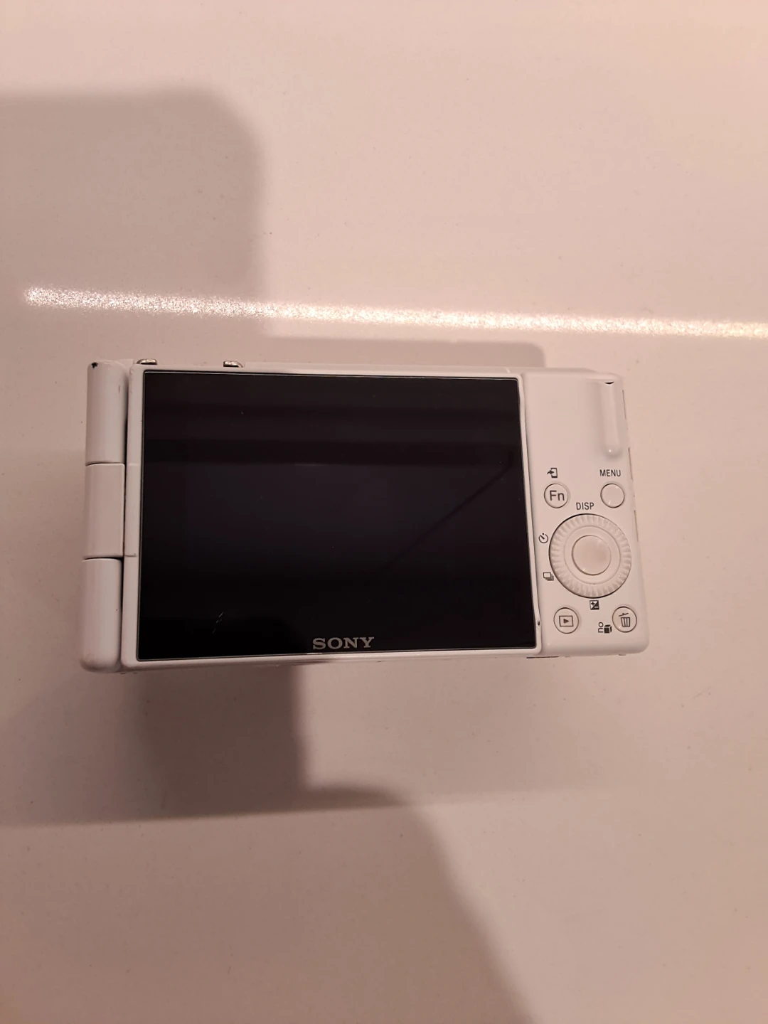 Sony ZV-1F Vlogging Camera - White - photo 2