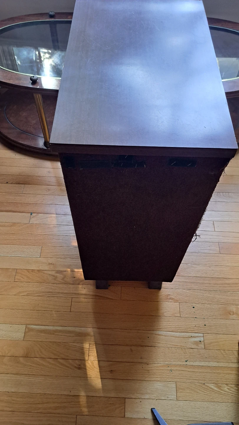 Vintage Wooden Storage Cabinet - photo 2