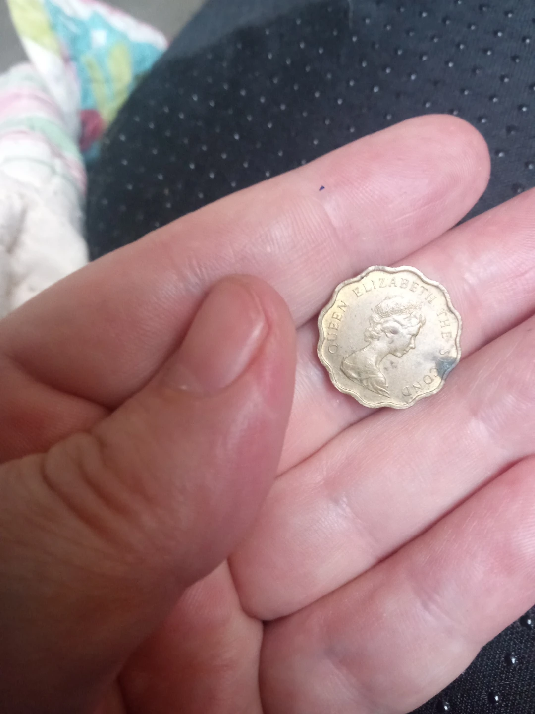 Hong Kong 10 Cents Coin - photo 2