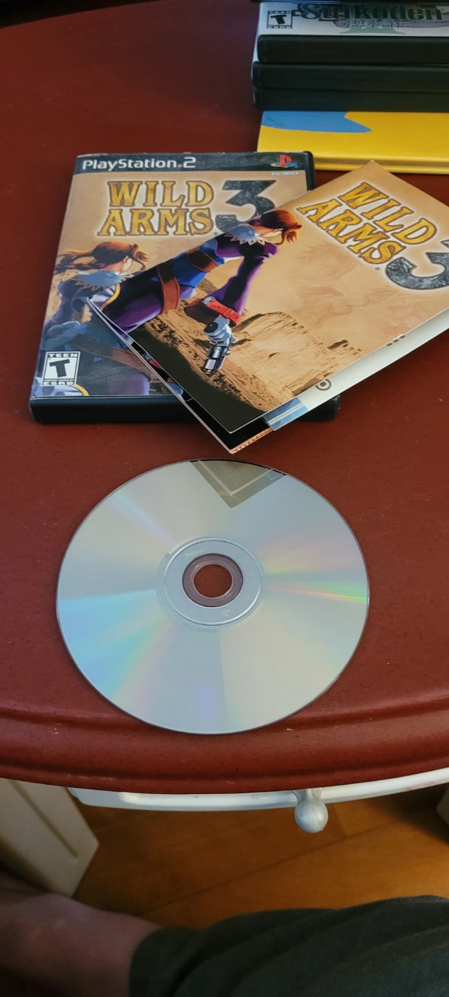 Wild Arms 3 for PlayStation 2