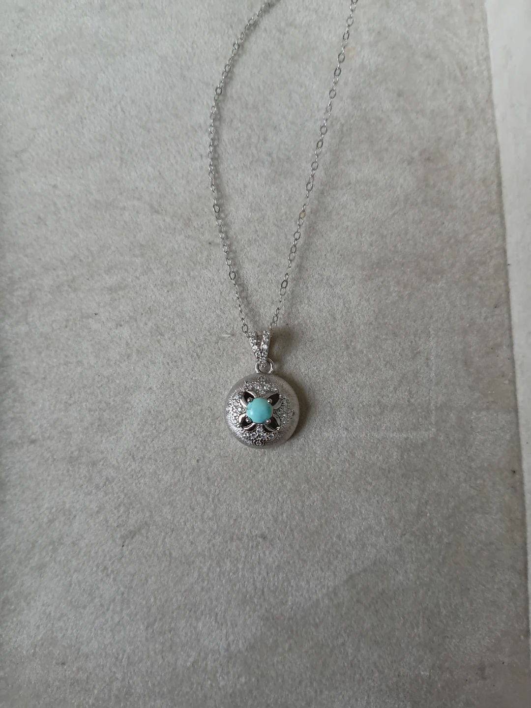 Sterling Silver 925-Style Pendant Necklace