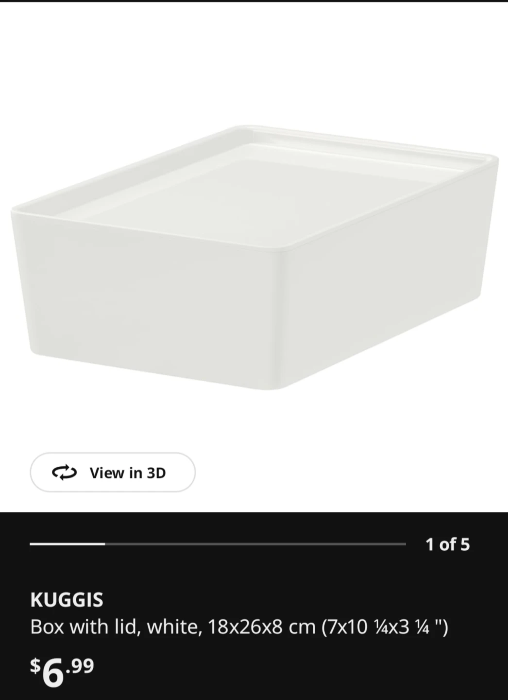 Four plastic  Storage Baskets annd one Ikea bastek with lid. - photo 3
