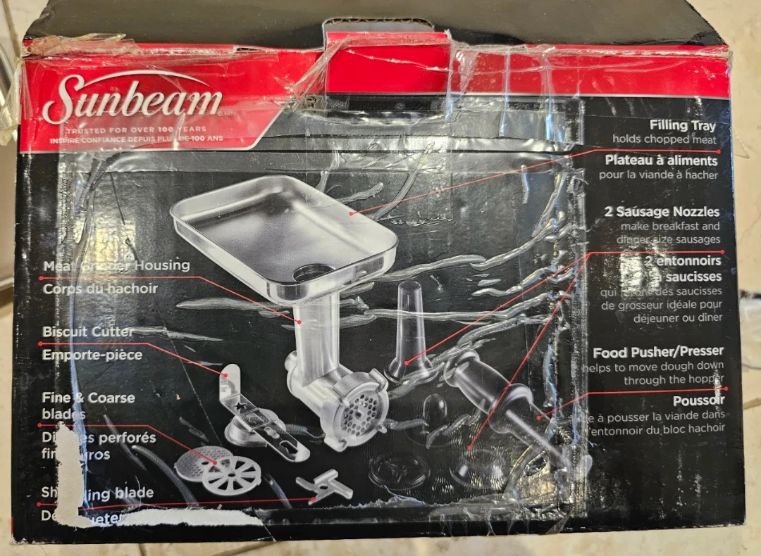 Sunbeam Meat Grinder