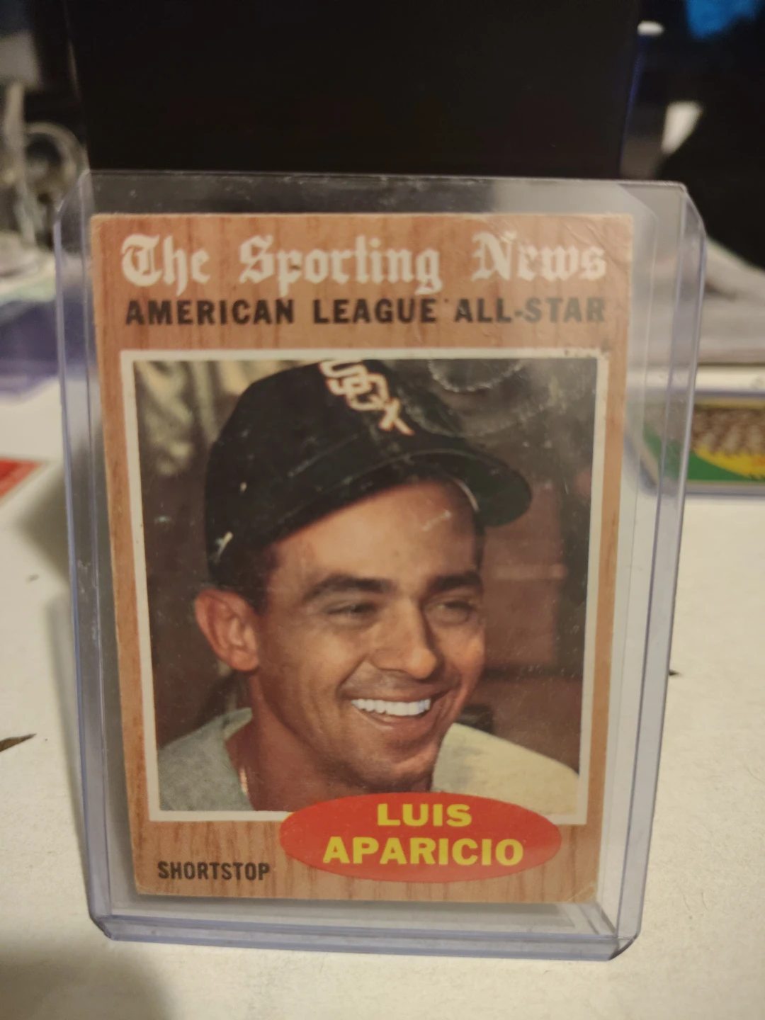 1962 Topps - All-Star Luis Aparicio #469 All-Star
