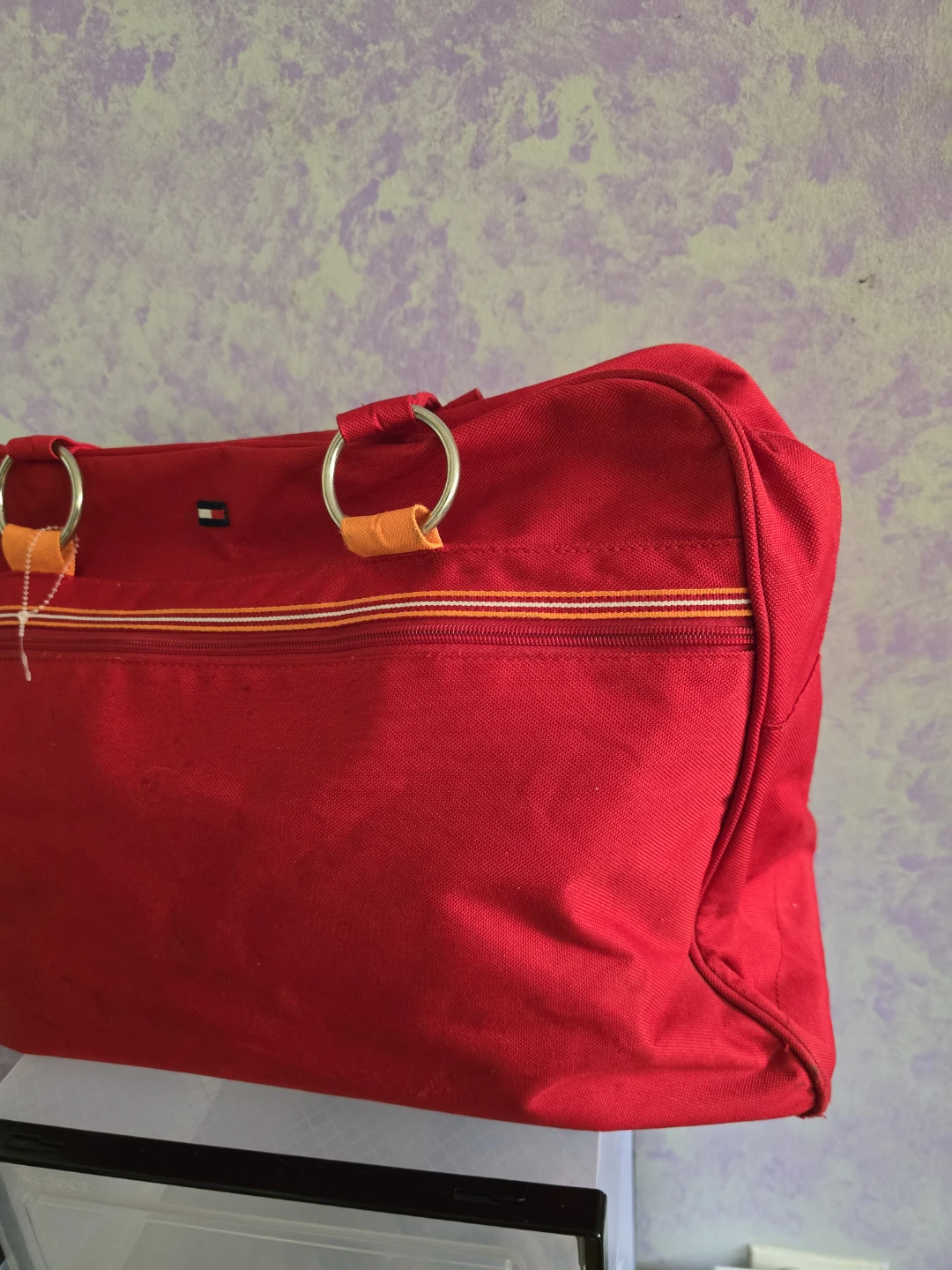 Tommy Hilfiger Red Tote Bag - photo 3