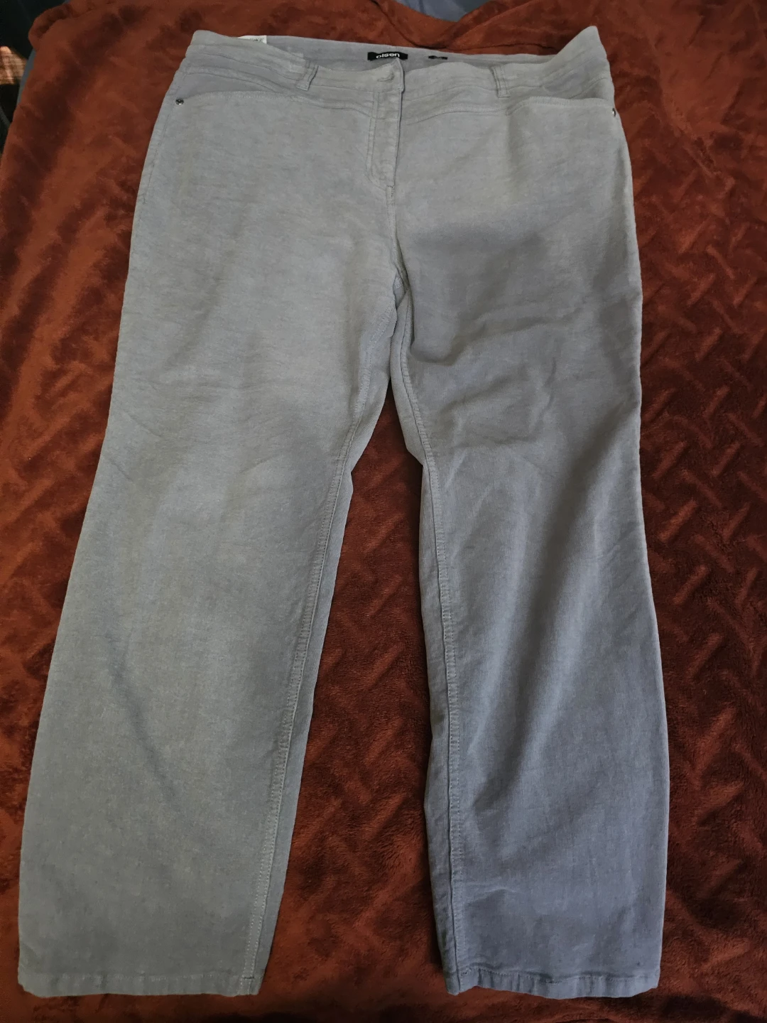 Olsen Lisa Straight Fit Pants
