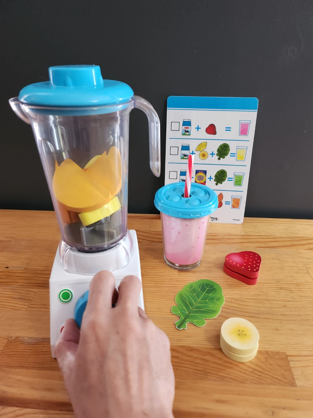 Melissa & Doug Smoothie Maker Blender Set - photo 4