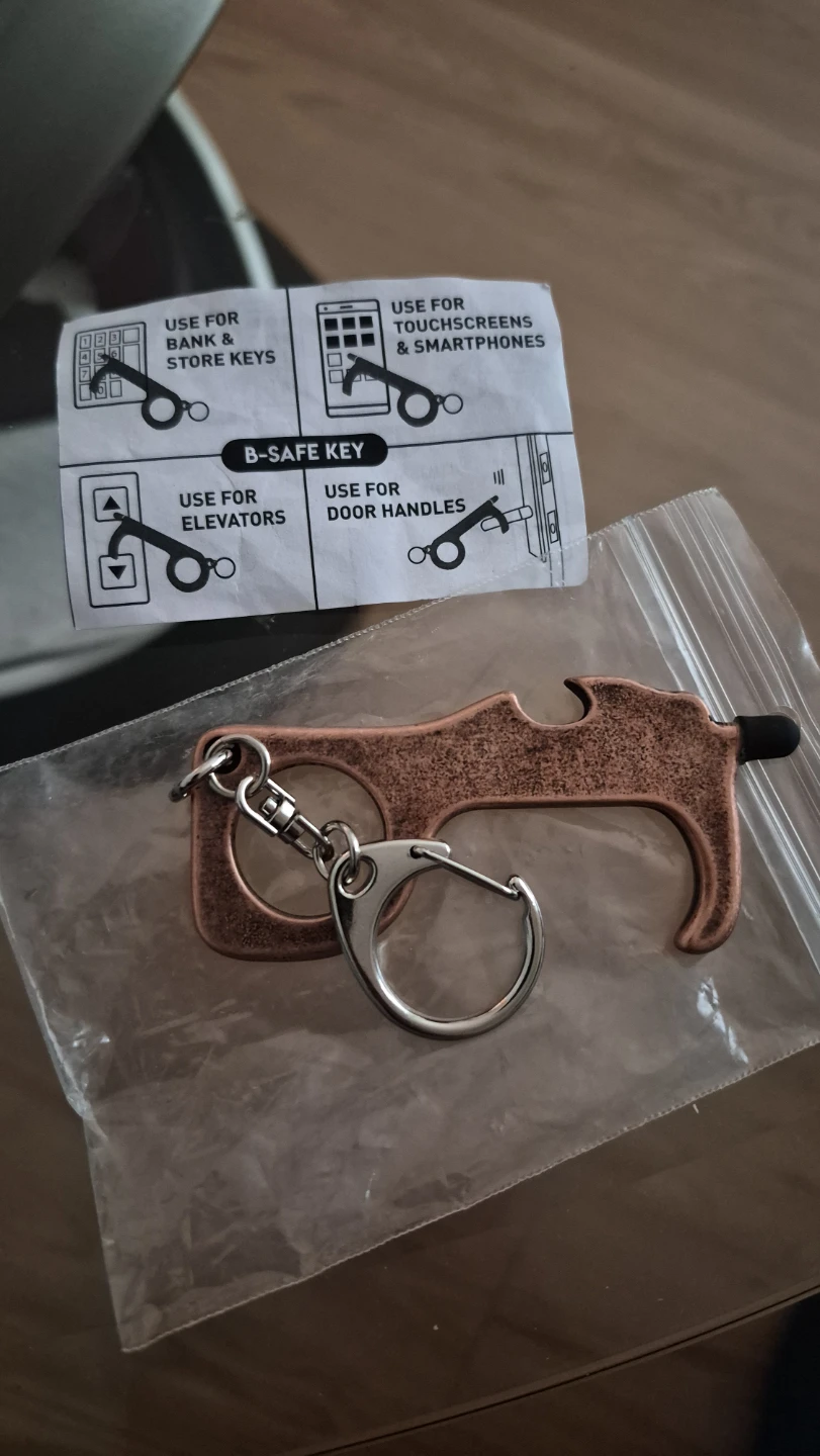 🏈B-Safe Key Touchless Tool - photo 2