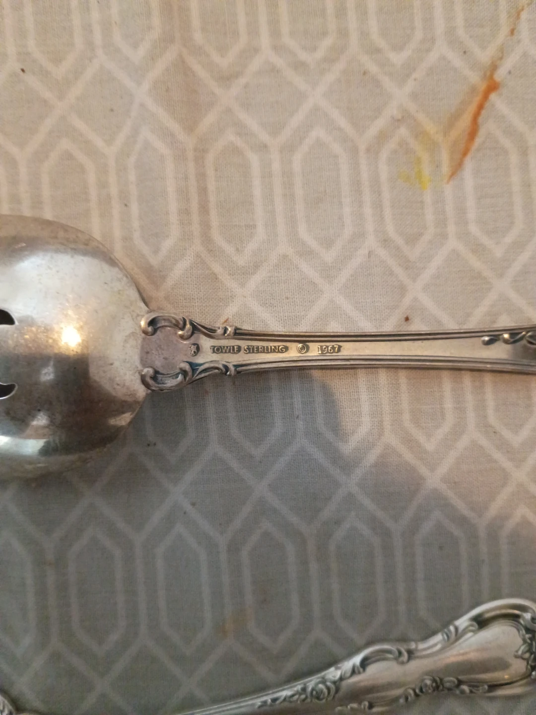 Towle Sterling Silver Flatware Set 1967