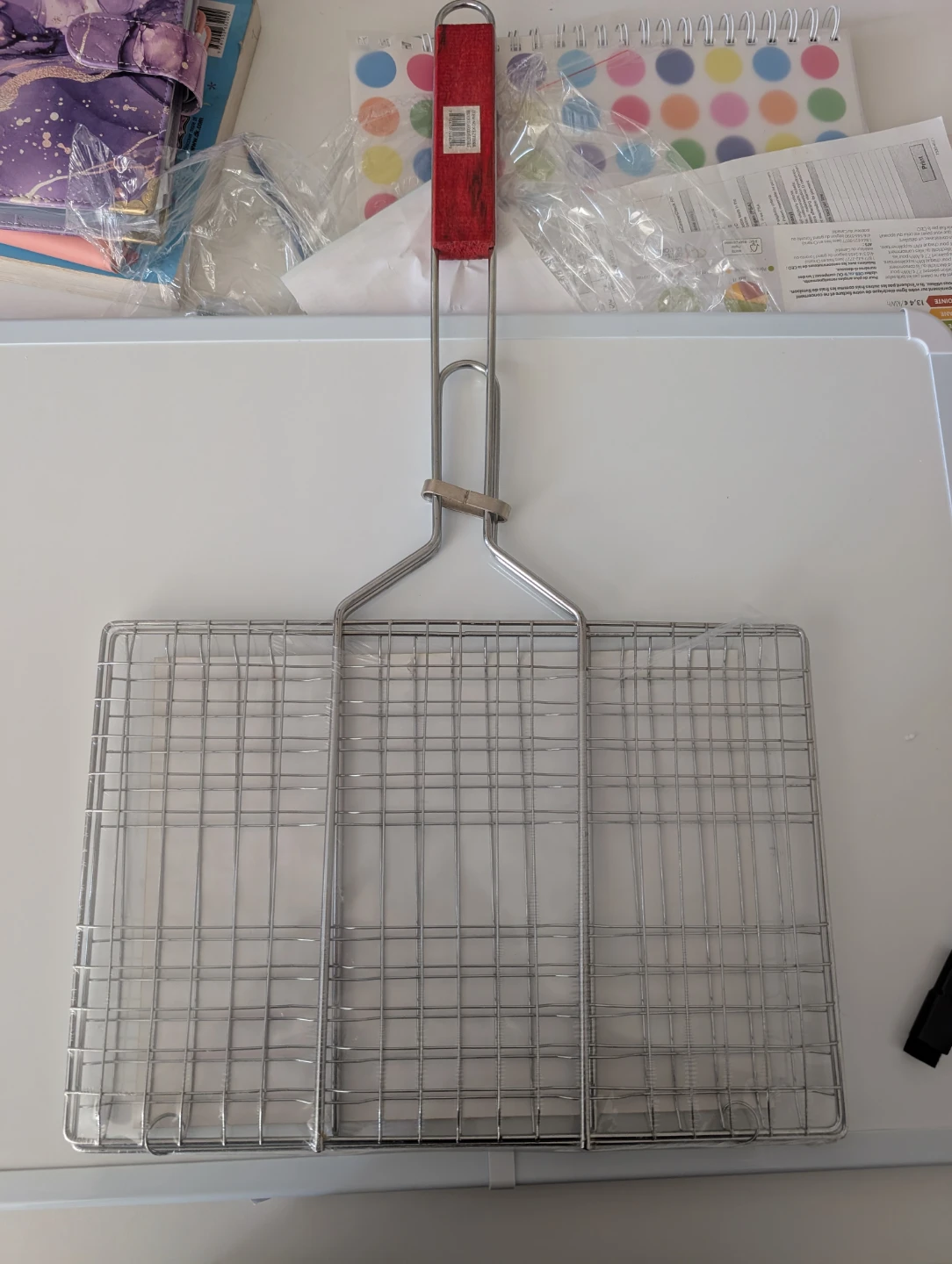 Metal Barbecue Grilling Basket🏈