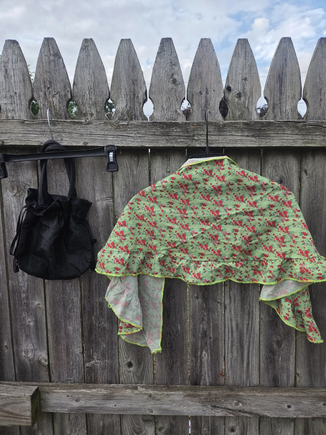 100th day of kindergarten Floral Drawstring Bag and Scarf Set - photo 4