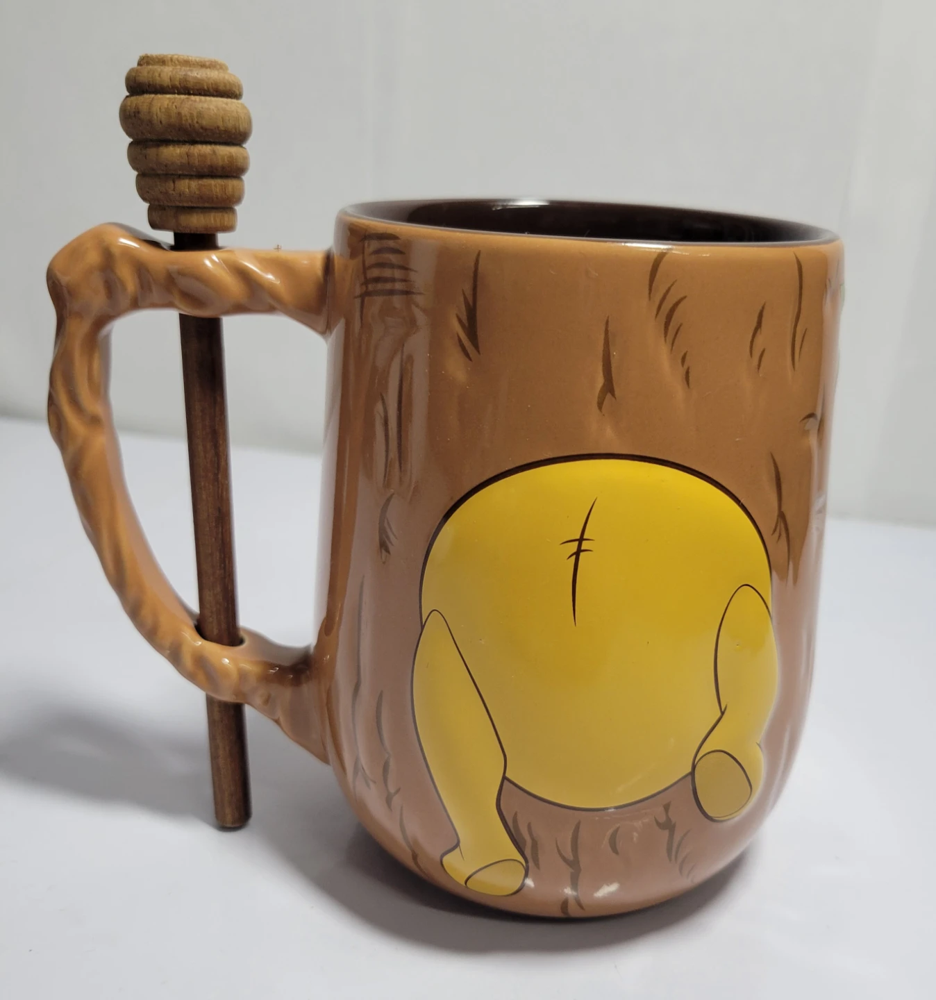 Disney Winnie the Pooh Honey Mug with Dipper - photo 2