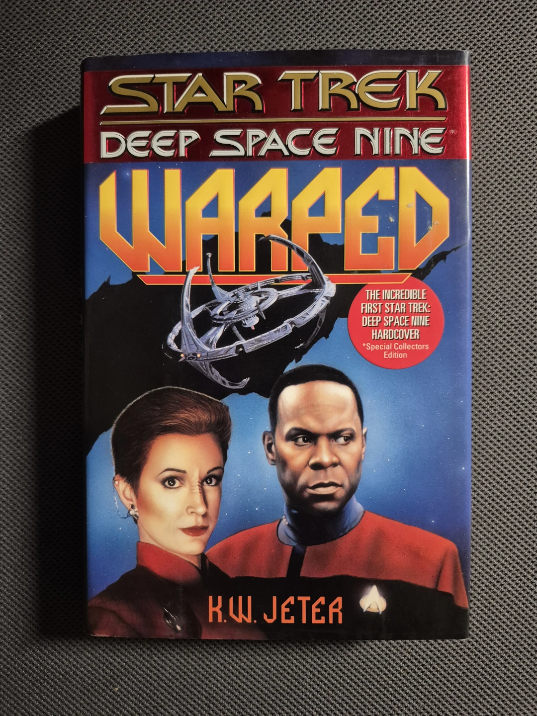 Star Trek DS9:  Warped (1st Edition - HC)