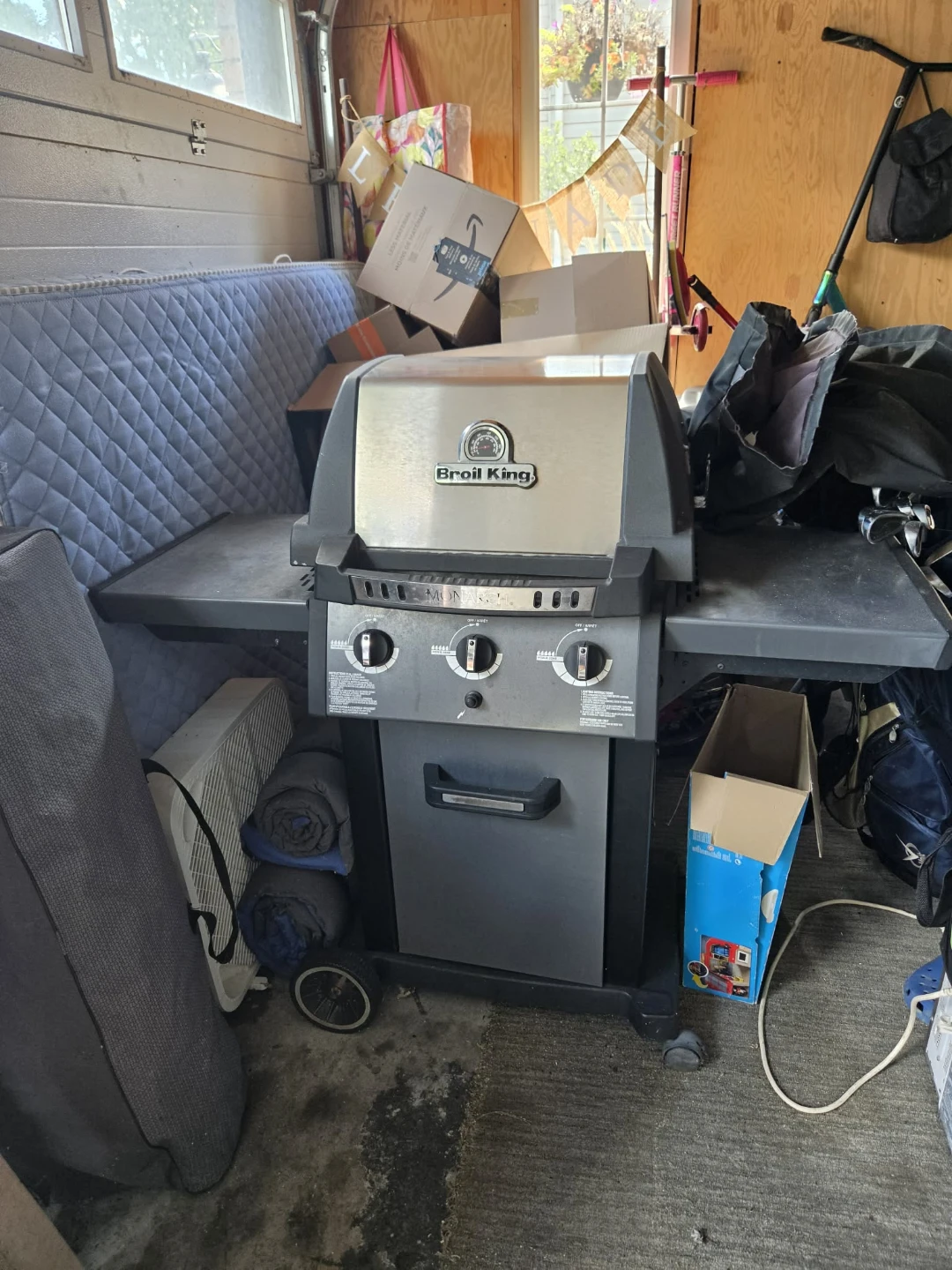 Broil King Monarch BBQ Grill