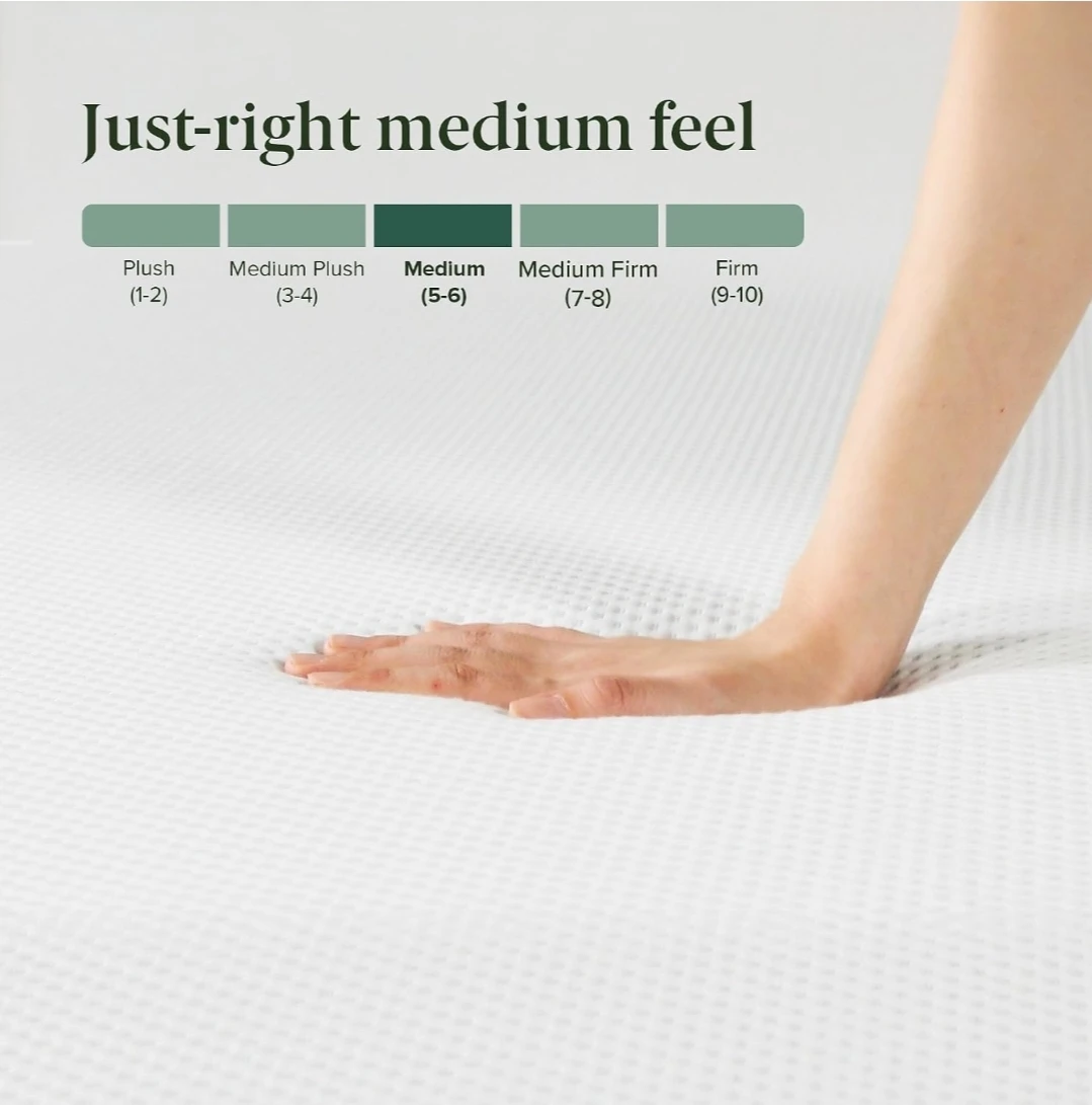Zinus Green Tea Memory Foam Mattress - Queen - photo 5