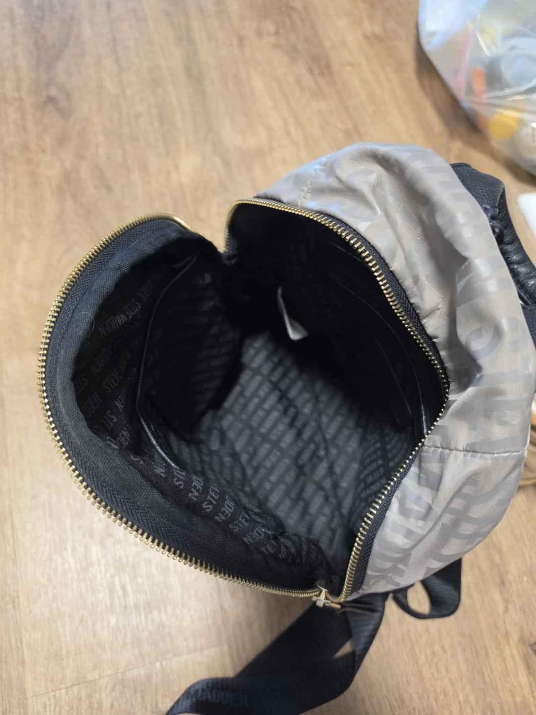 Steve Madden Monogram Mini Backpack - photo 3