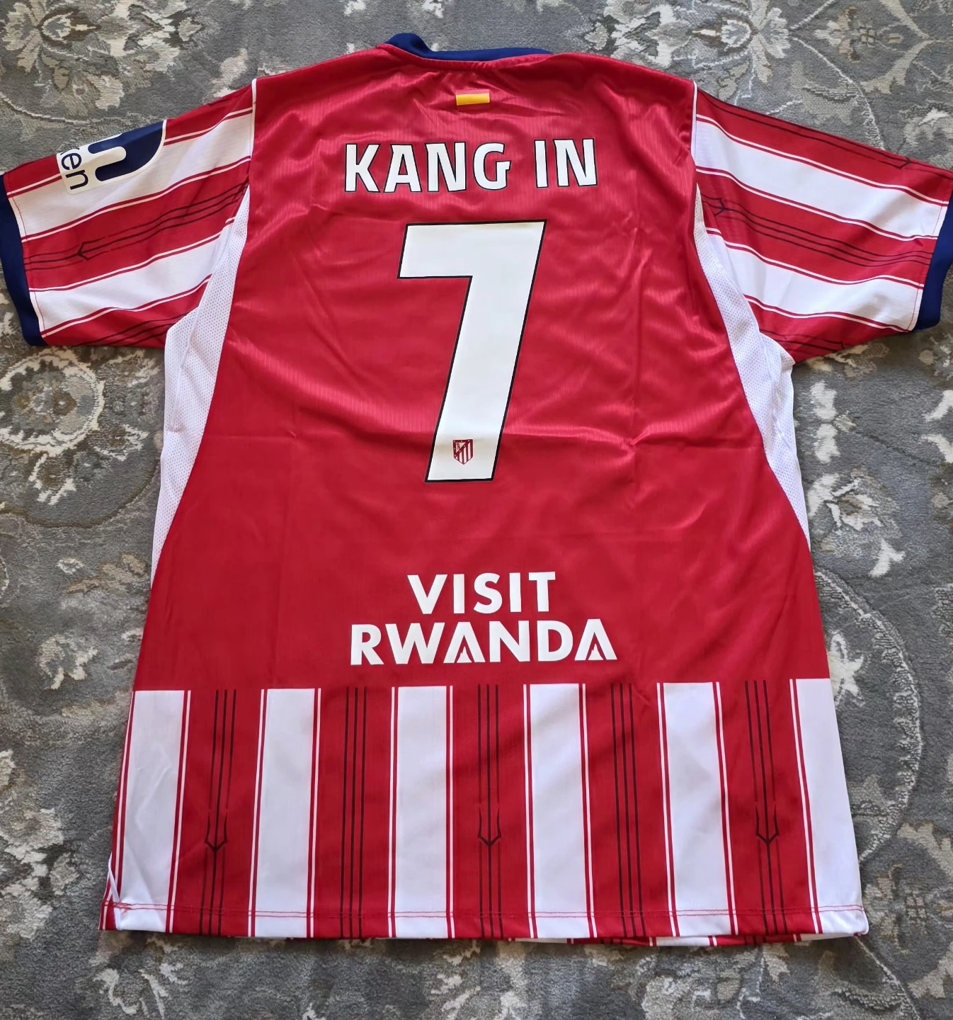 Lee Kang-in Atletico Madrid home jersey - photo 3