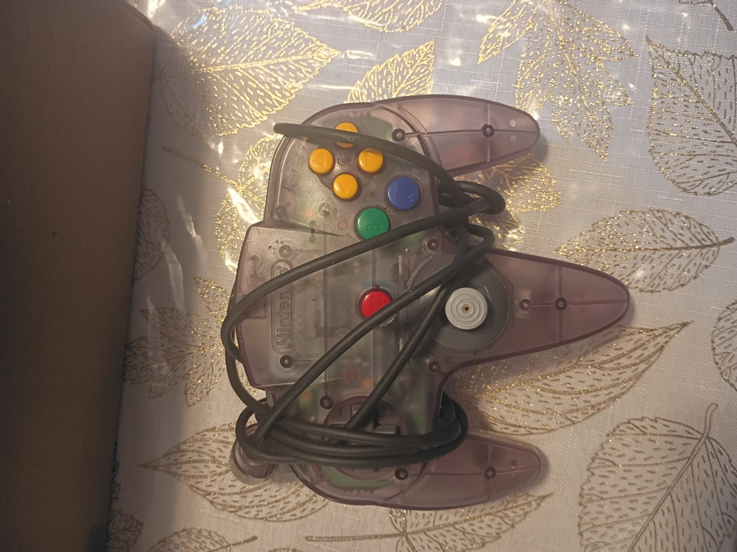 Nintendo 64 controllers 🏈