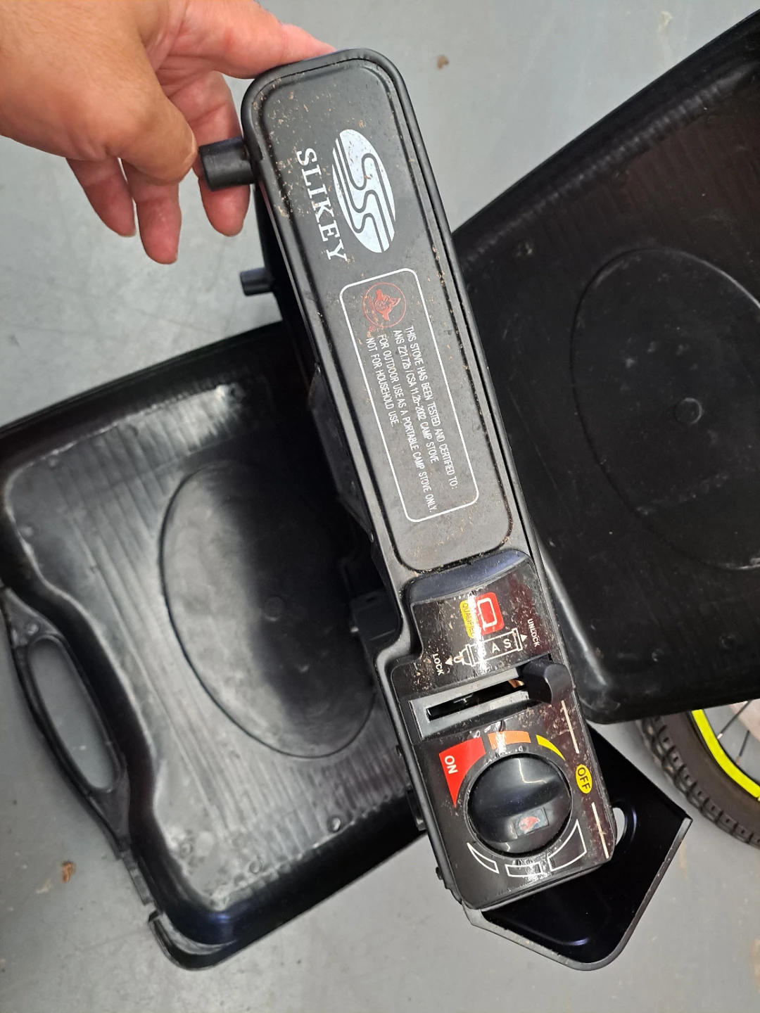 Slikey Portable Camp Stove - photo 2