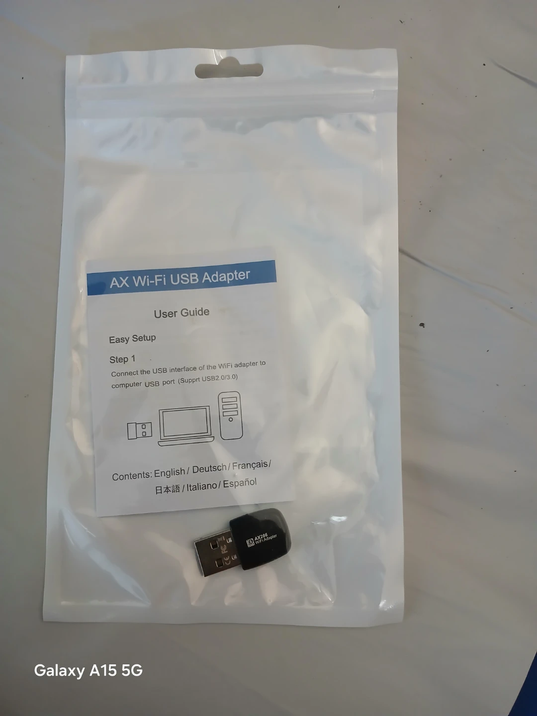 AX286 Wi-Fi USB Adapter - photo 2