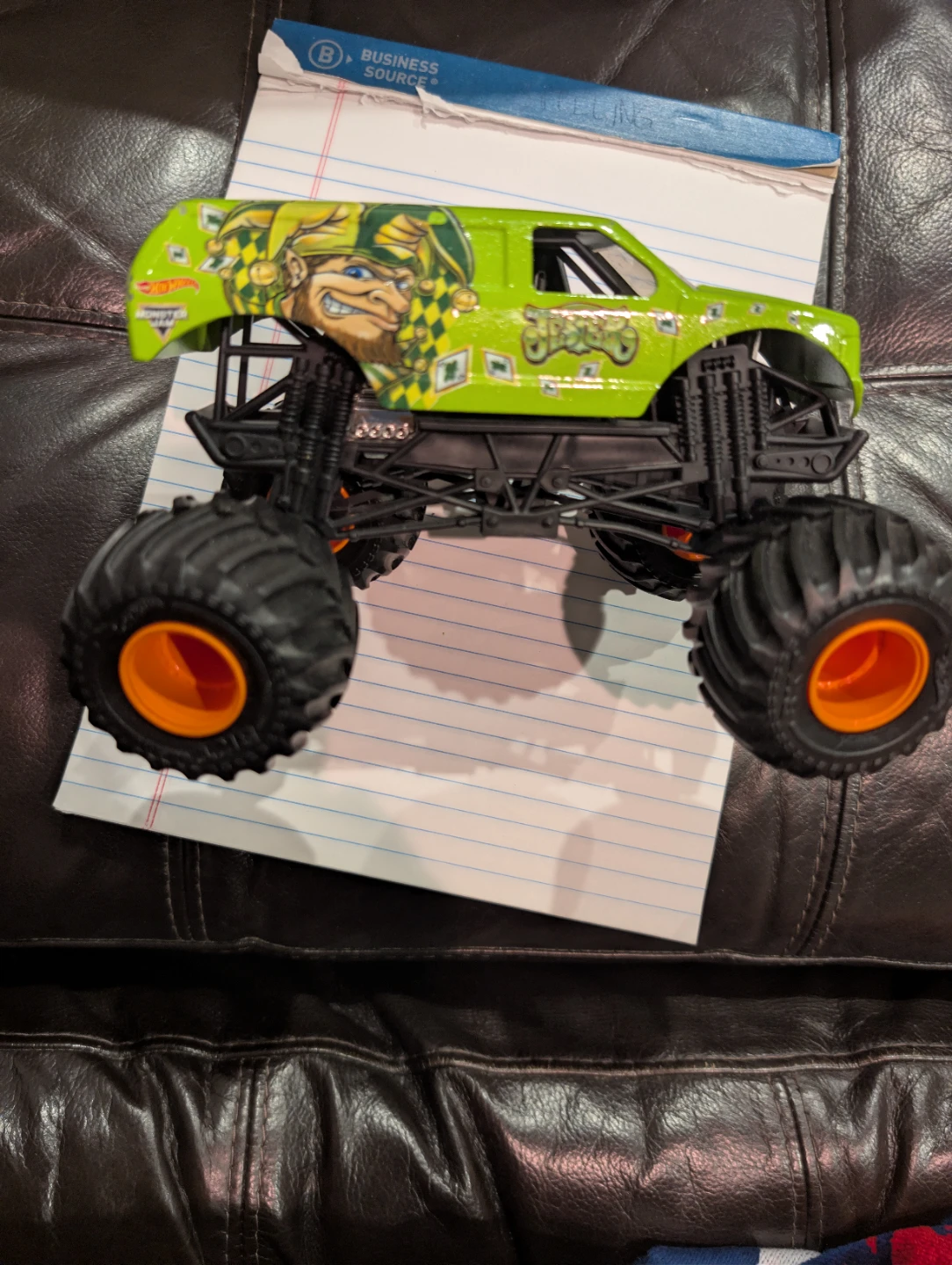 2016 Hot Wheels Monster Jam Jester Truck