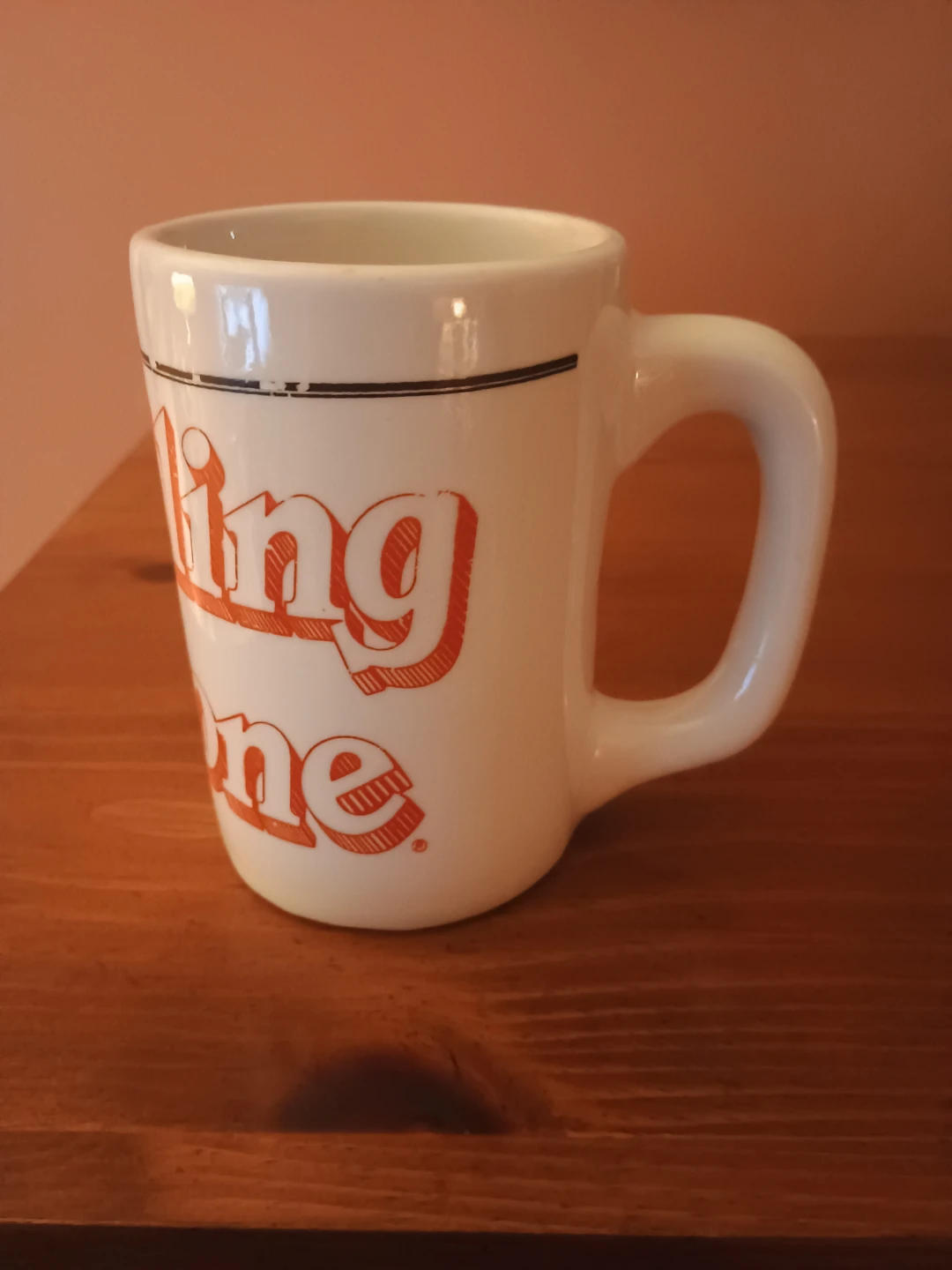 Vintage Rolling Stone Mug 1970s/80s Very Heavy - photo 3