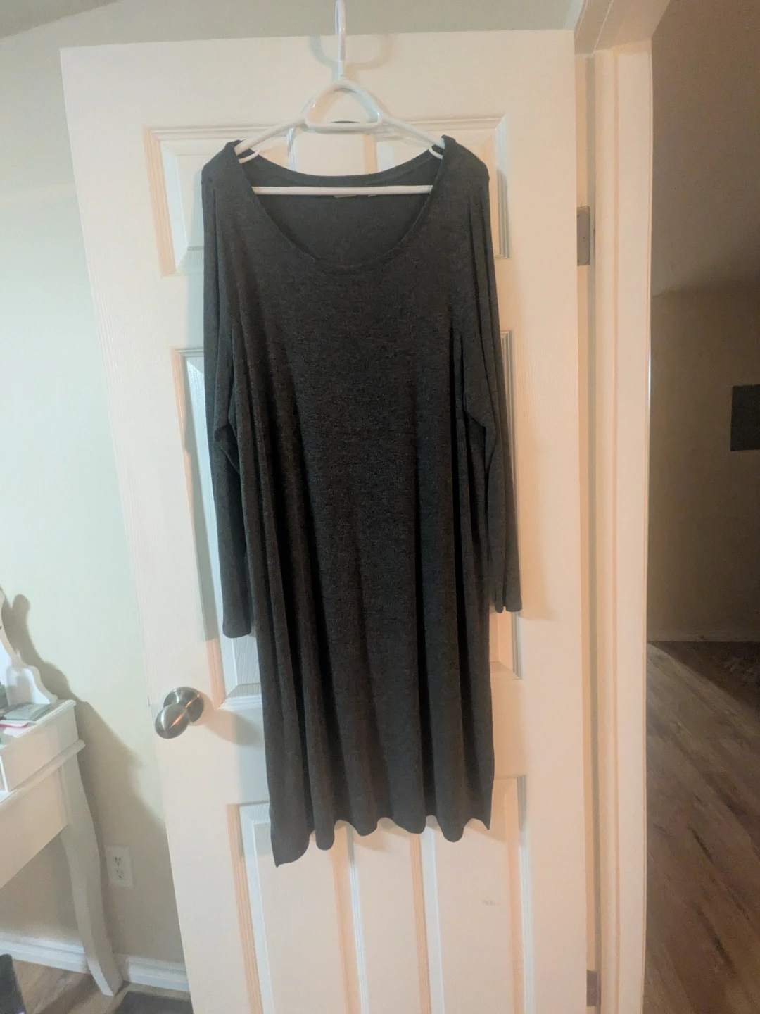 Dark Grey Long Sleeve top pick up only in St Albert