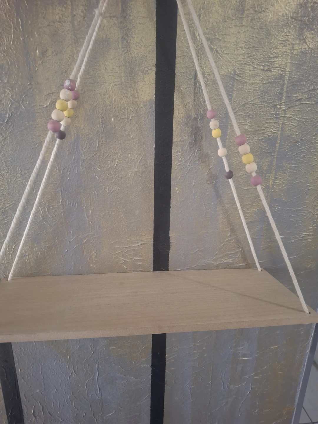 Hanging Shelf with Beads - photo 2