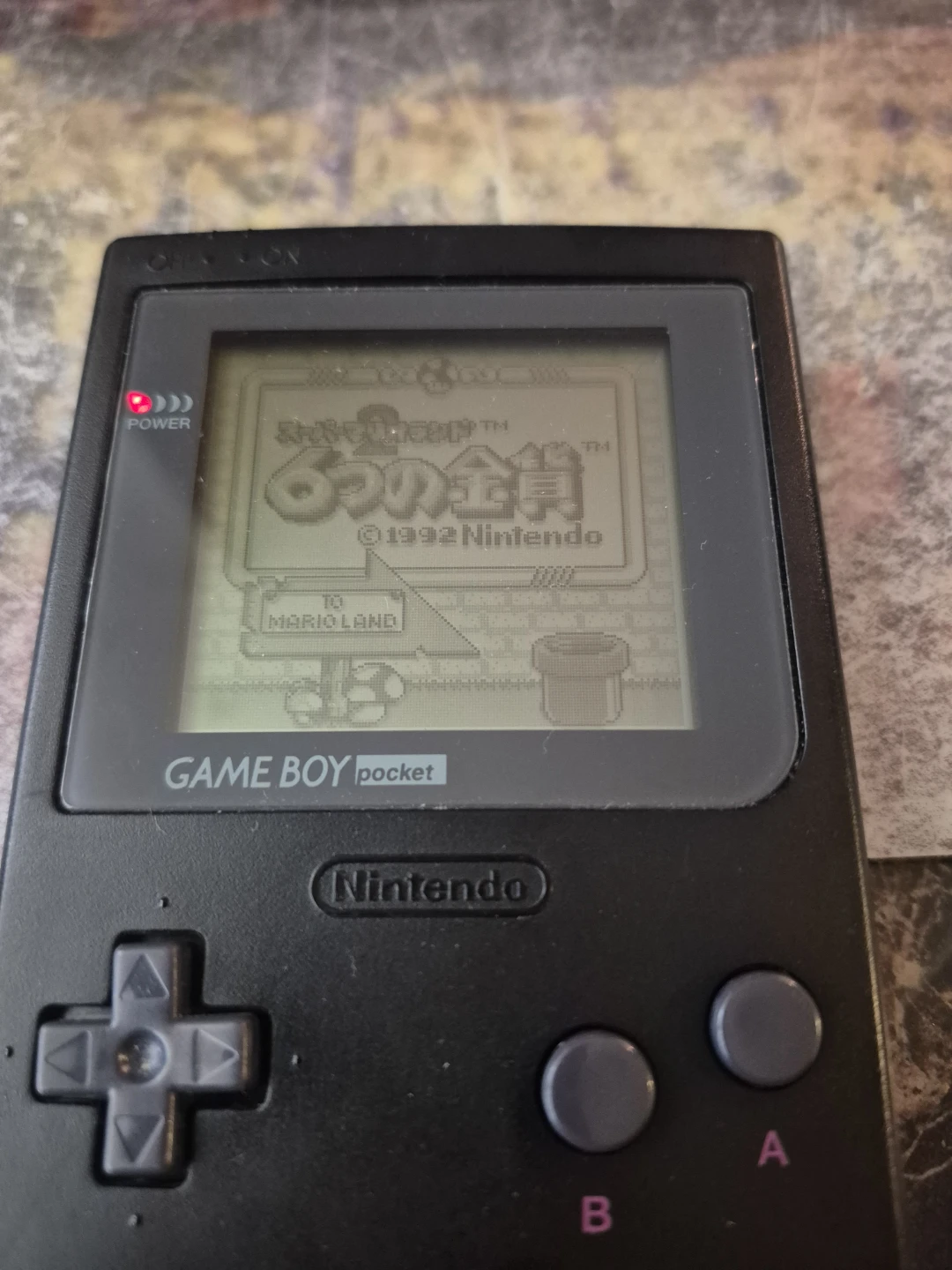 Nintendo Game Boy Pocket with Super Mario Land 2 - photo 2