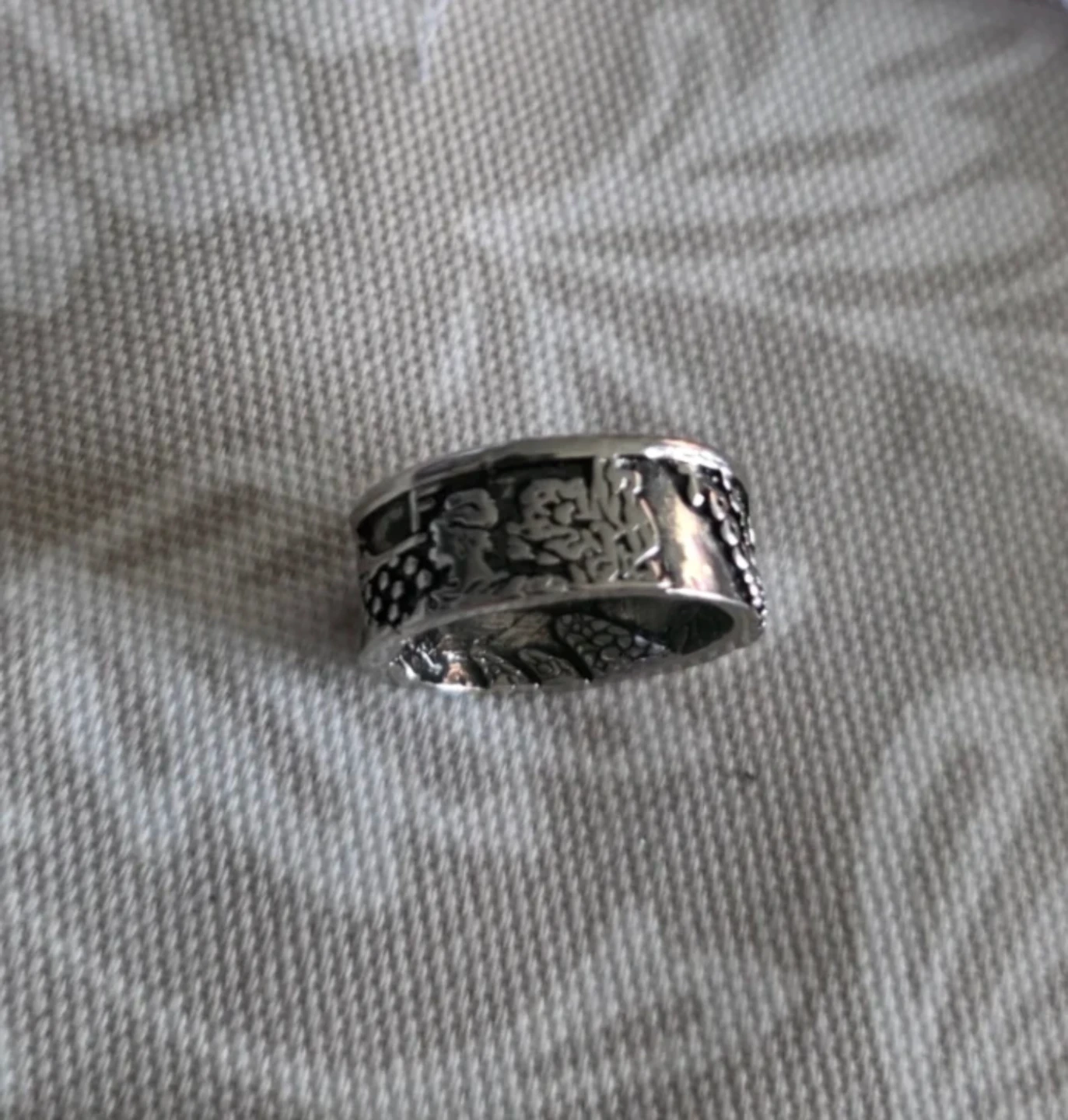 Vintage Coin Style Ring - photo 3