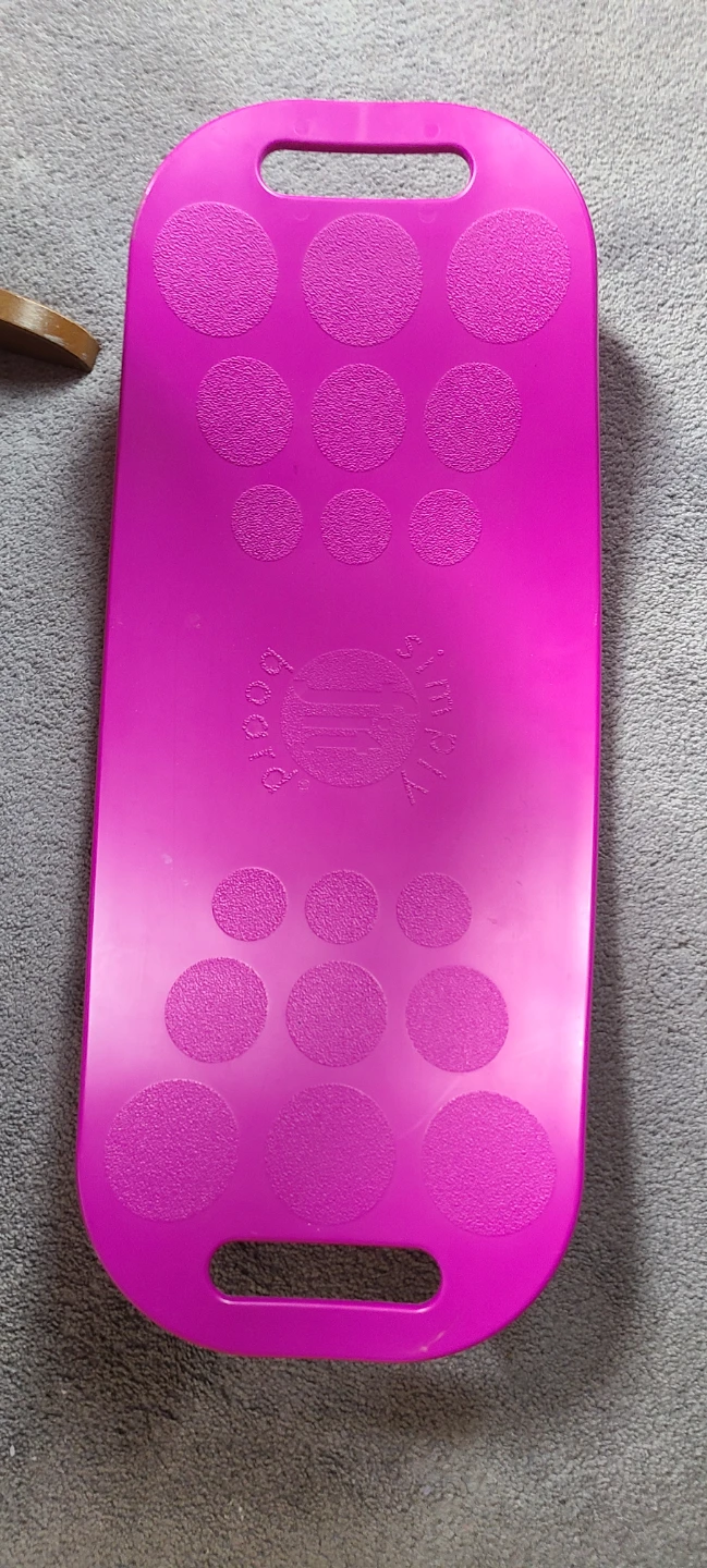 Simply Fit Board Balance Board - Pink