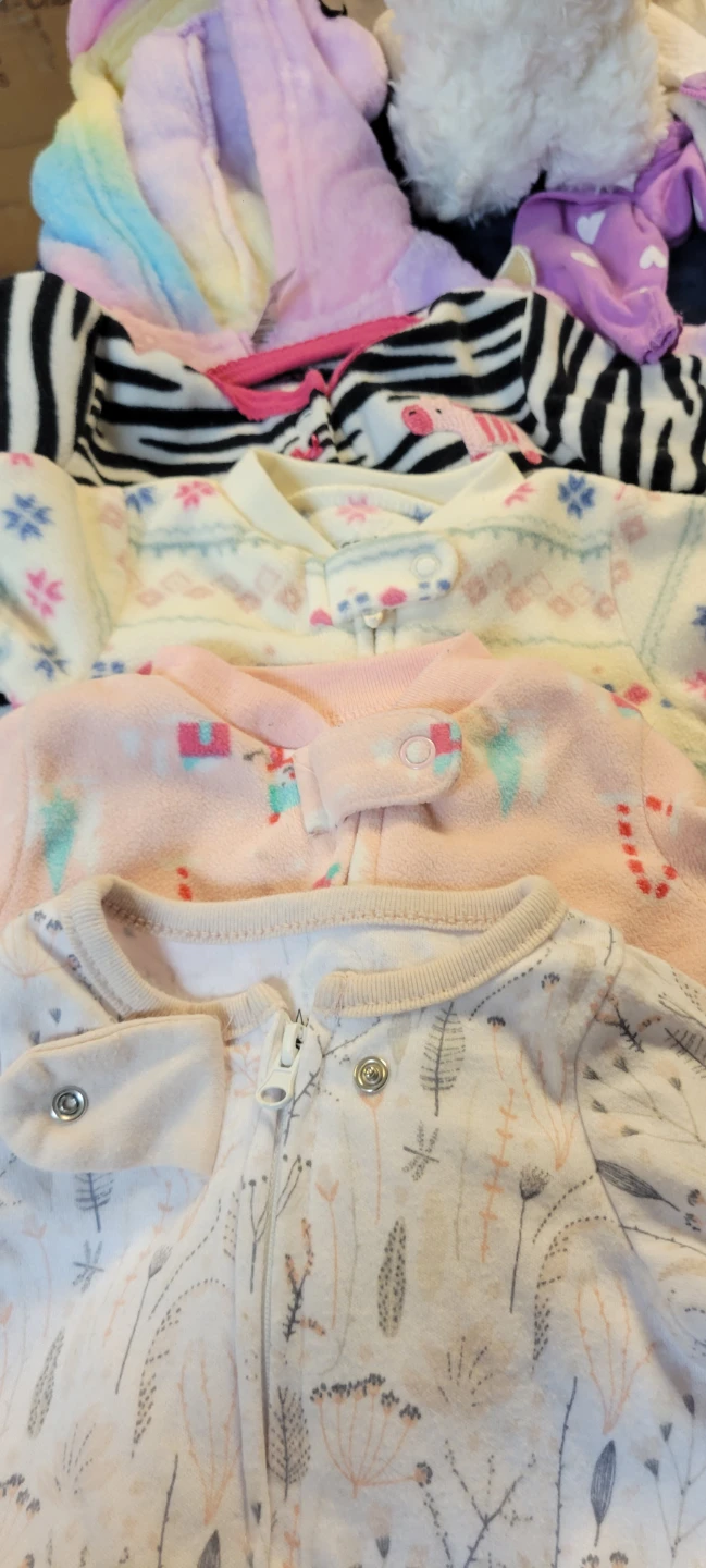 Baby Girl Clothing Bundle