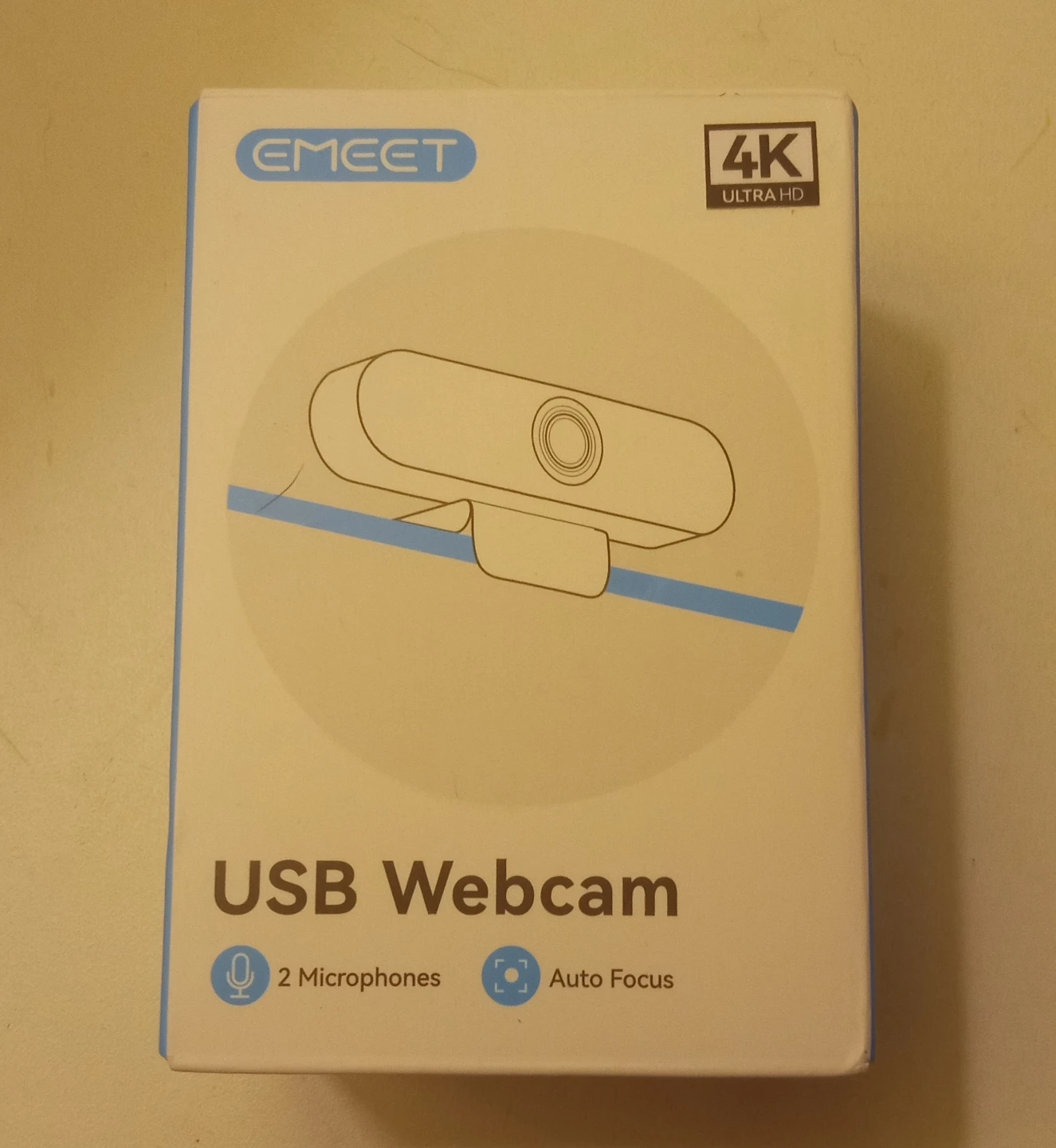 eMeet 4K Ultra HD USB Webcam