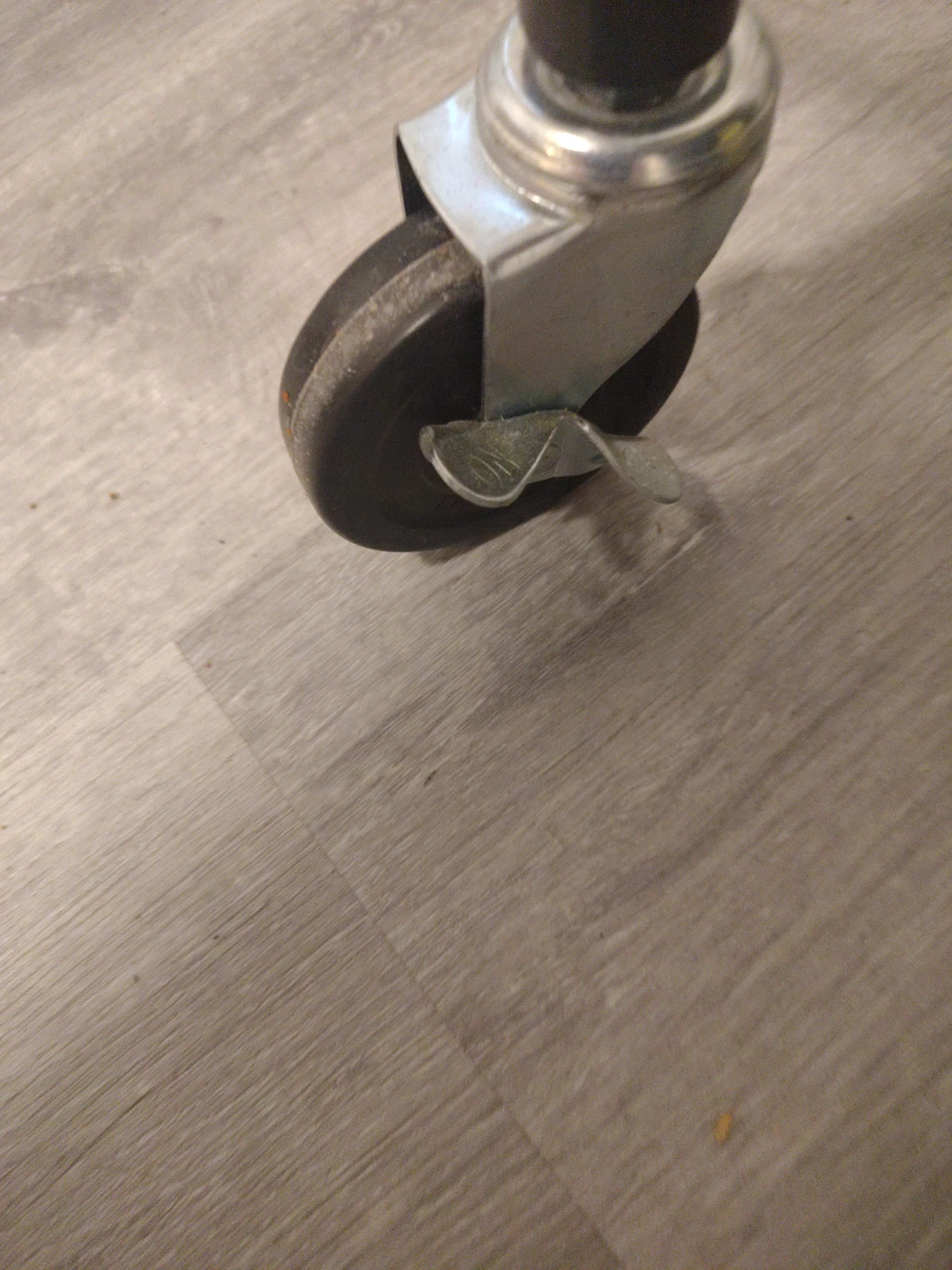 Black Wire Shelving Unit disassembled - photo 3