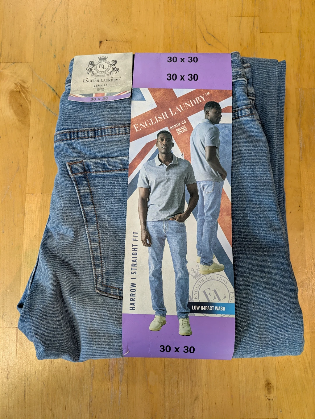 English Laundry Harrow Straight Fit Jeans 30 x 30