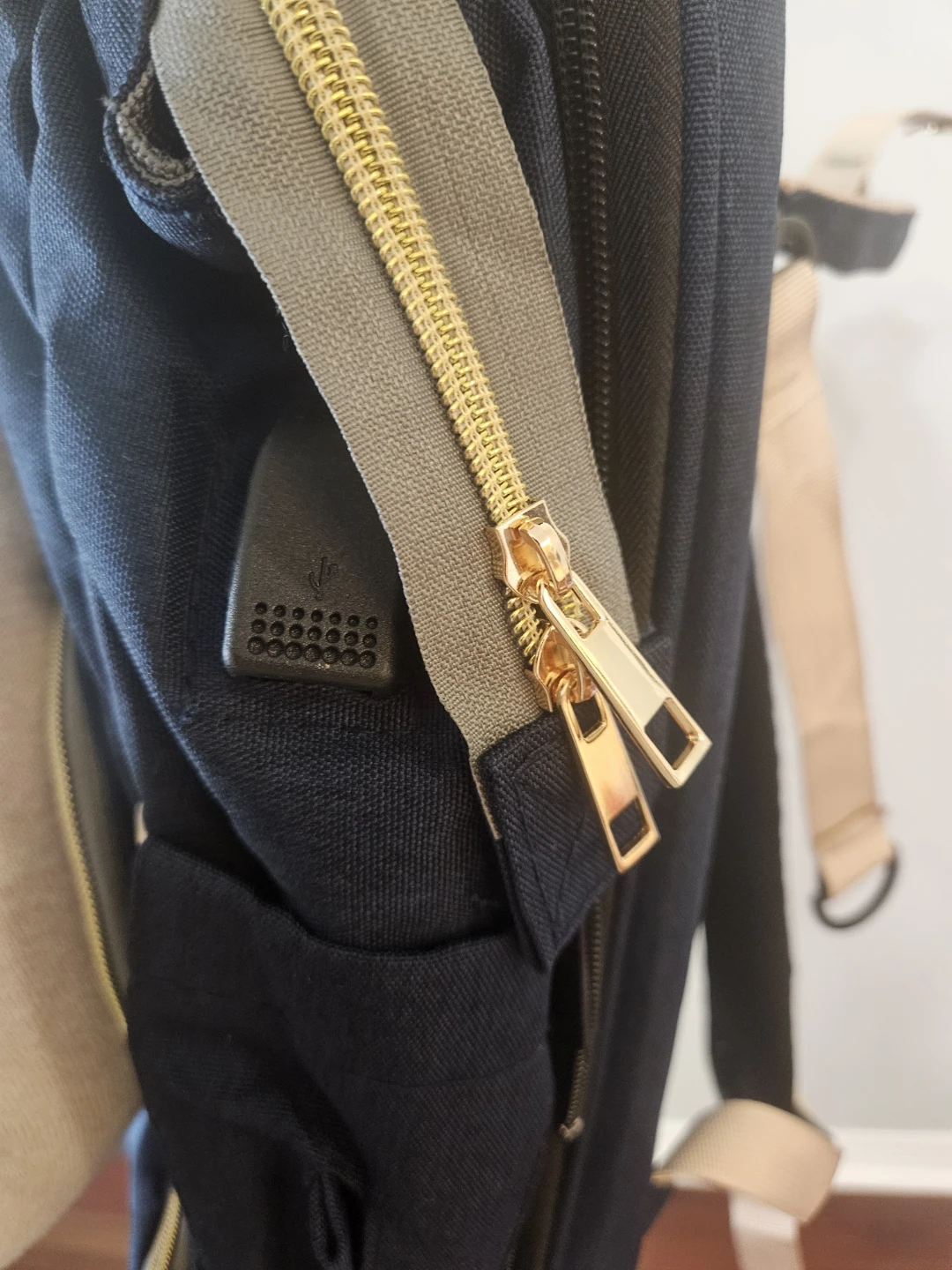 Diaper Bag Backpack with Changing station - photo 4