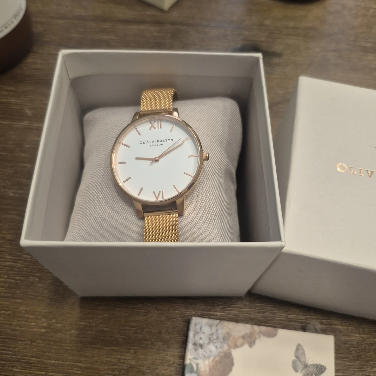 Olivia Burton London Rosegold Women's Watch