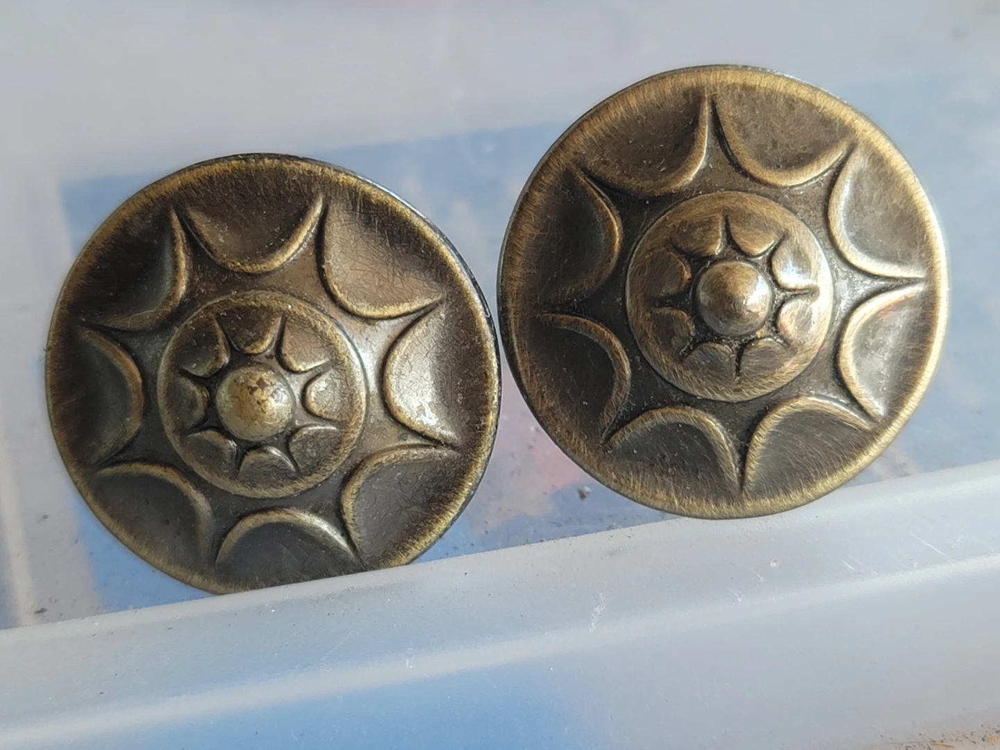 Vintage Style Decorative Metal Knobs
