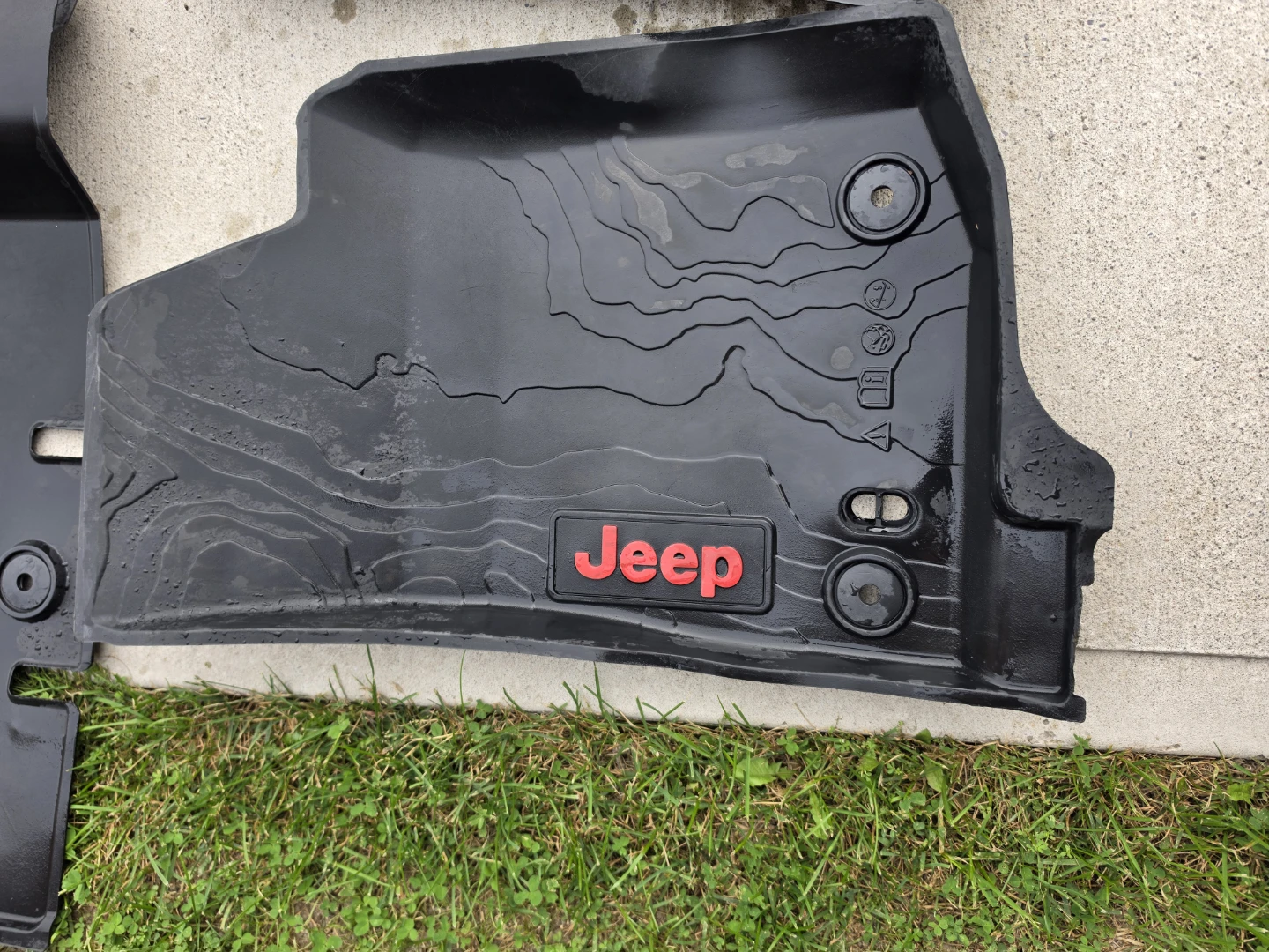 Jeep Wrangler Floor Mats - photo 2