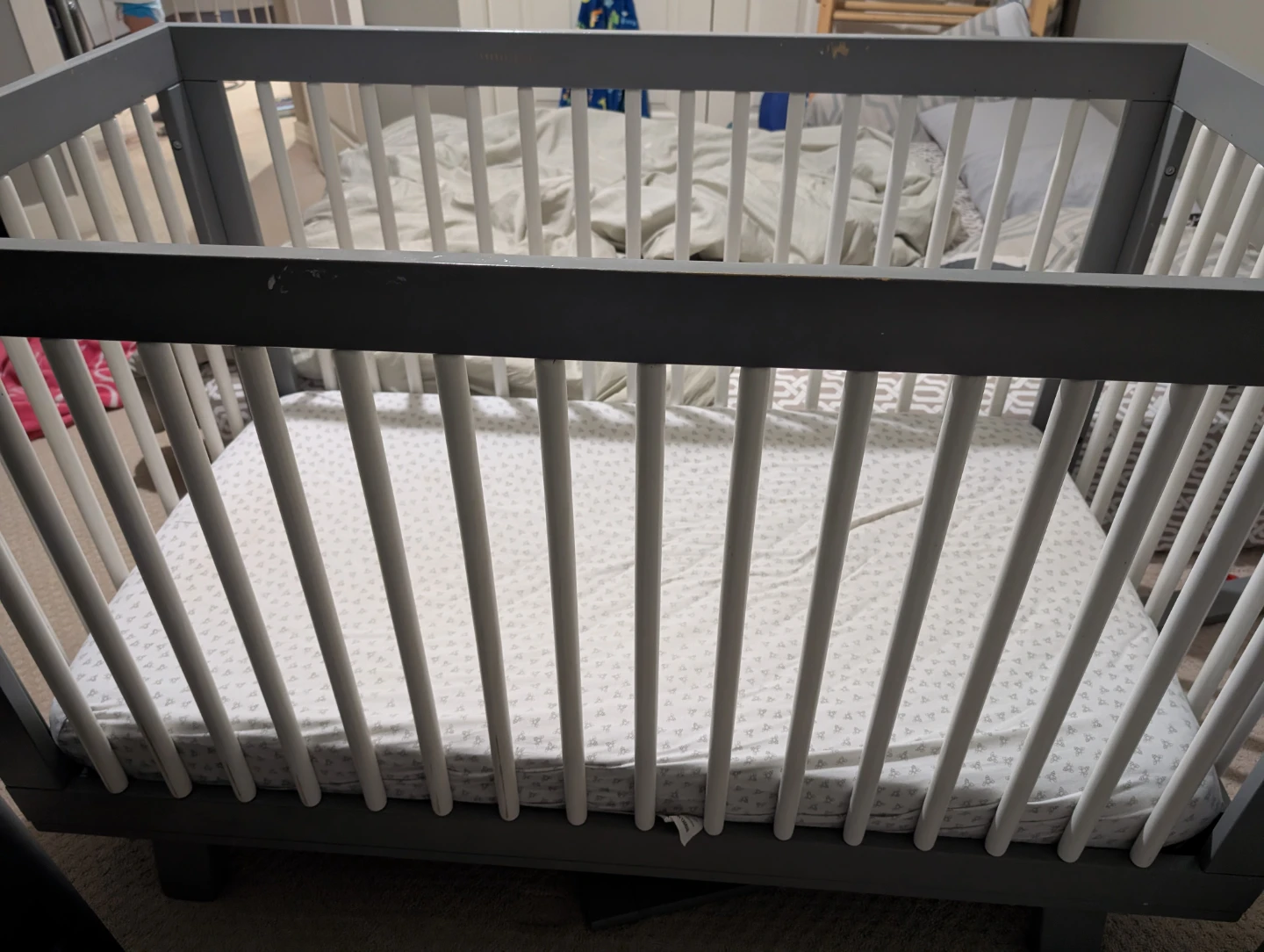 Babyletto Baby Change Table and Crib Set